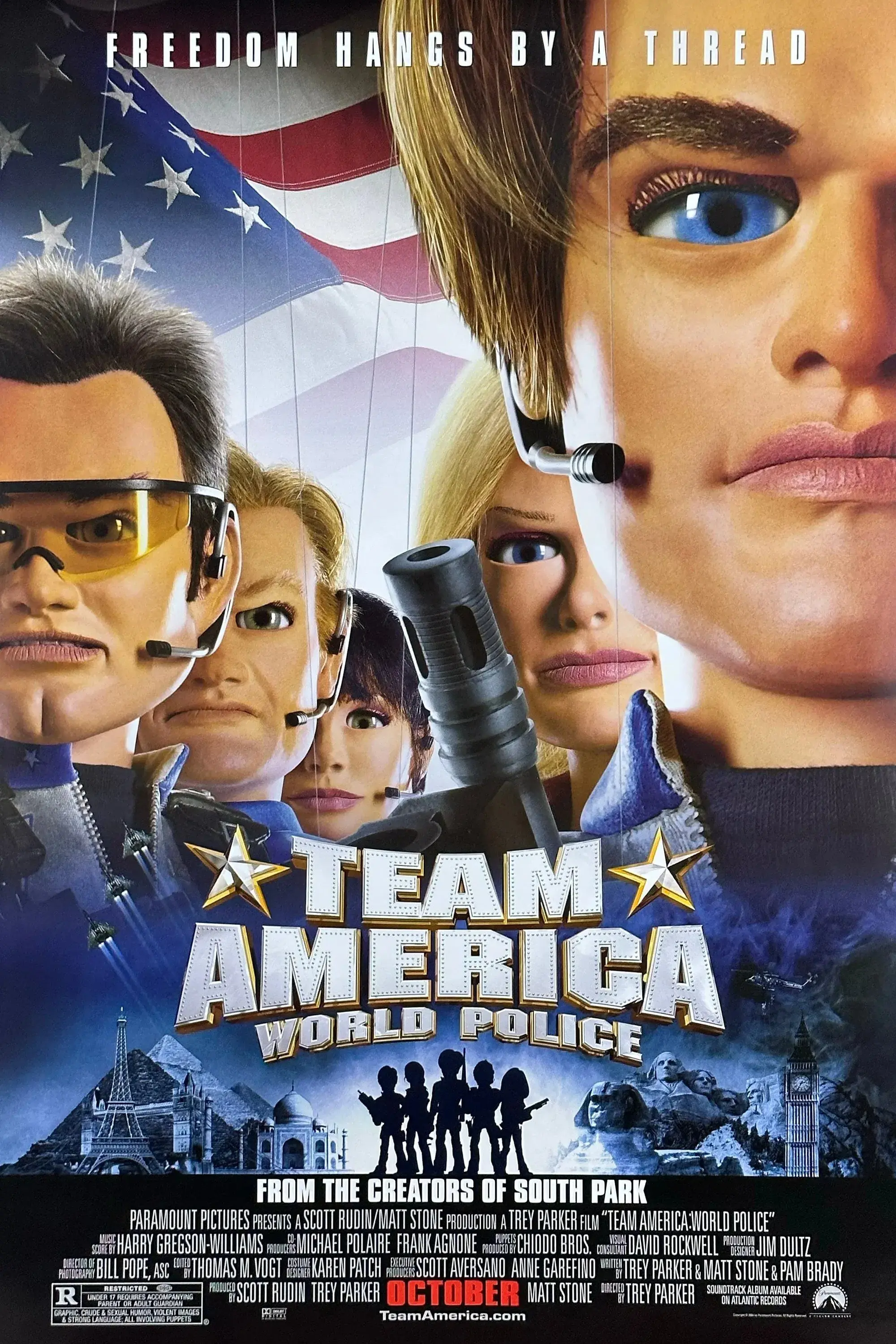 images of the movie Team America: World Police
