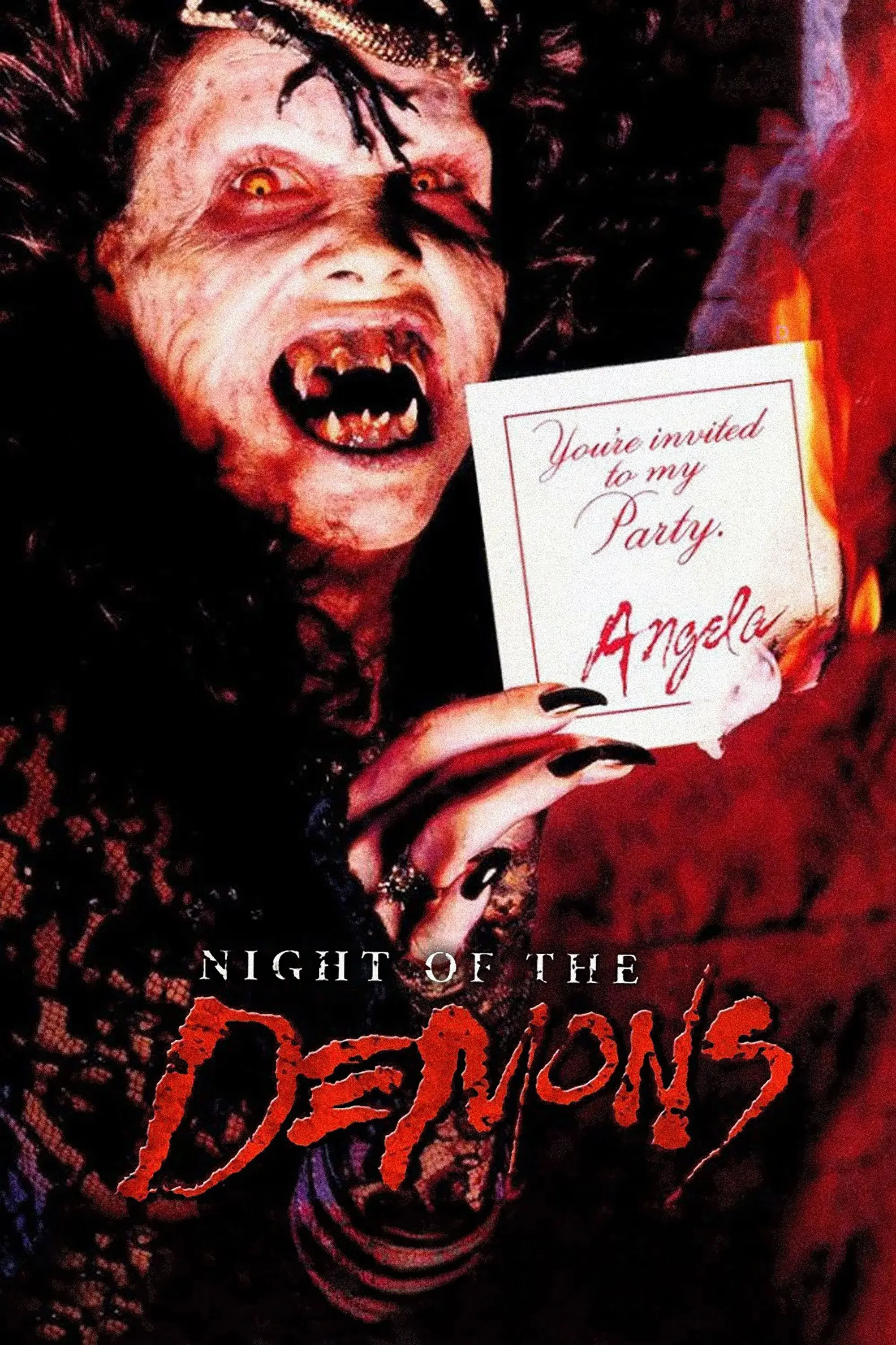 images of the movie Night of the Demons