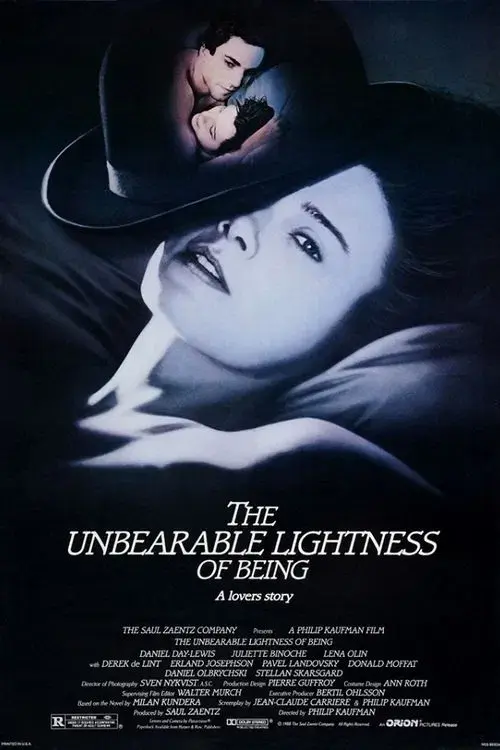 images of the movie The Unbearable Lightness of Being