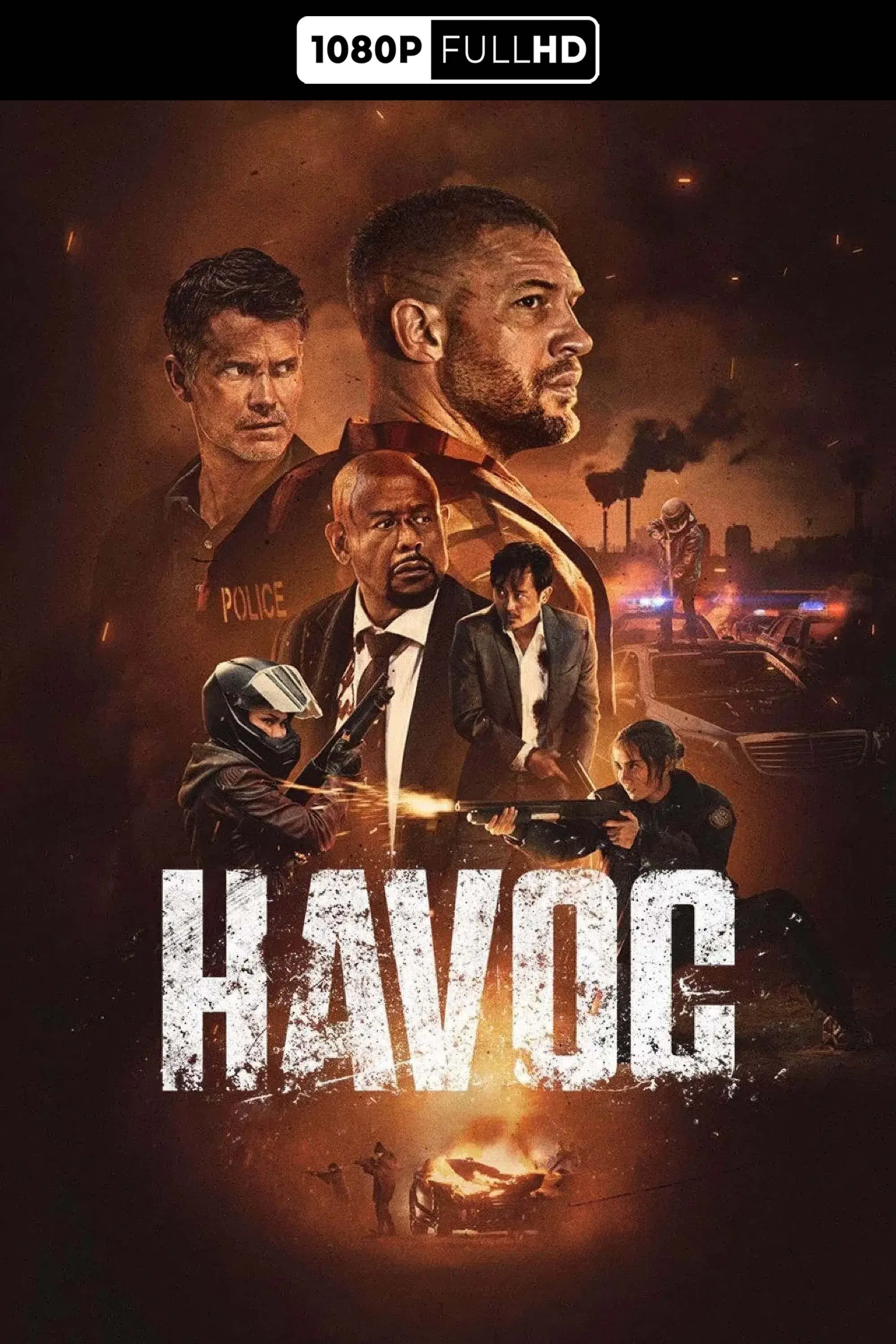 images of the movie Havoc