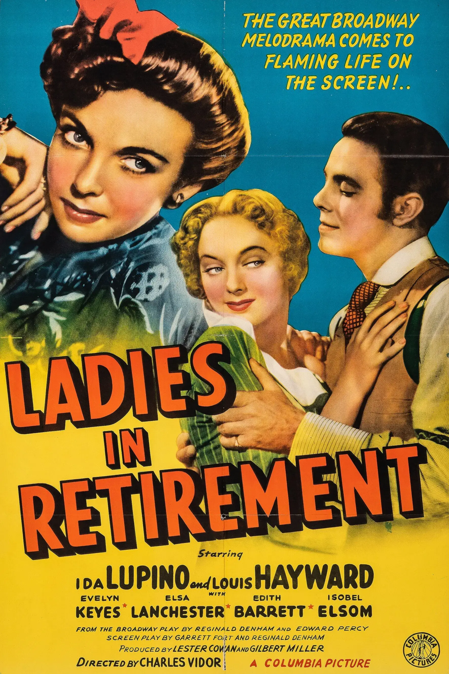 images of the movie Ladies in Retirement