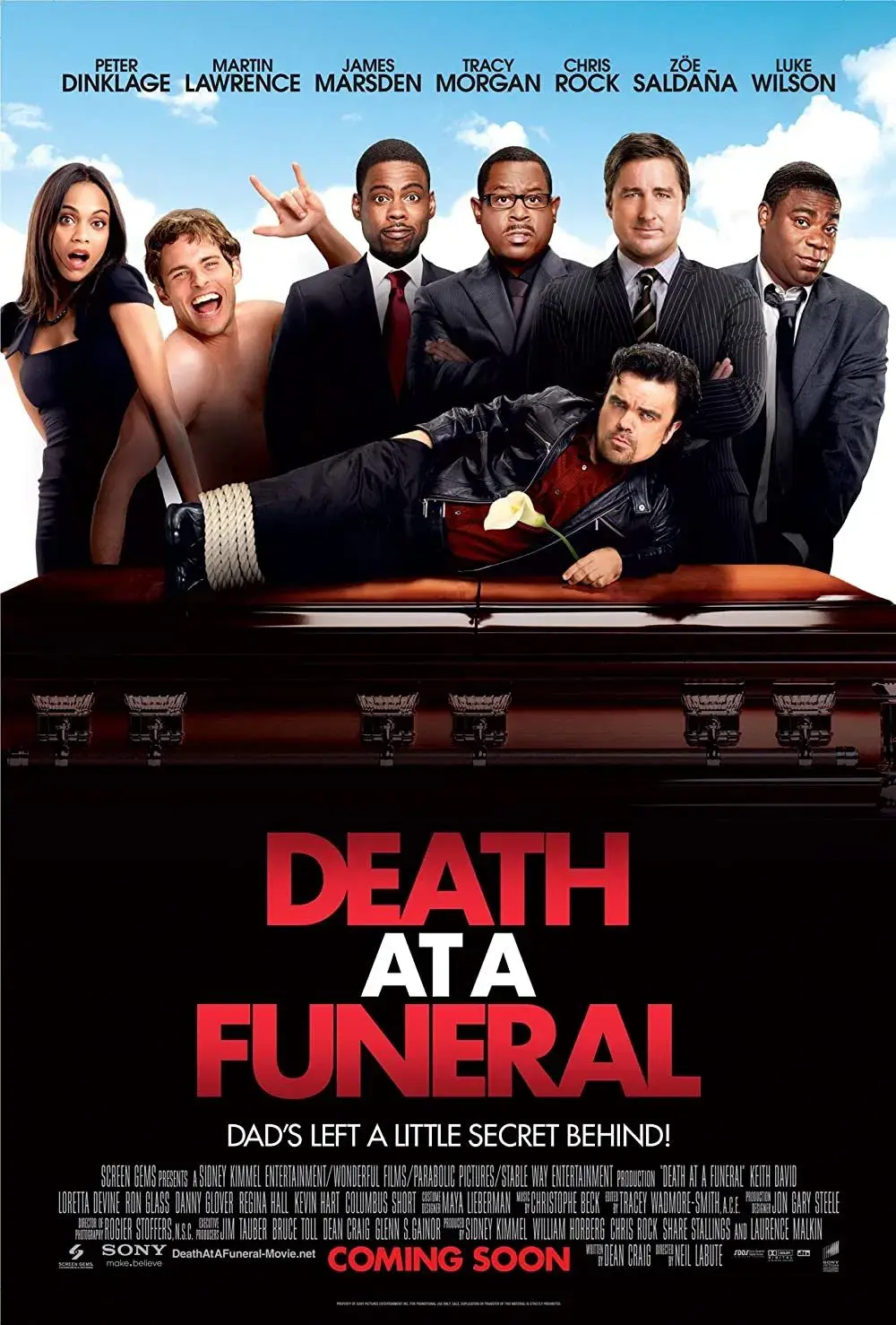 images of the movie Death at a Funeral