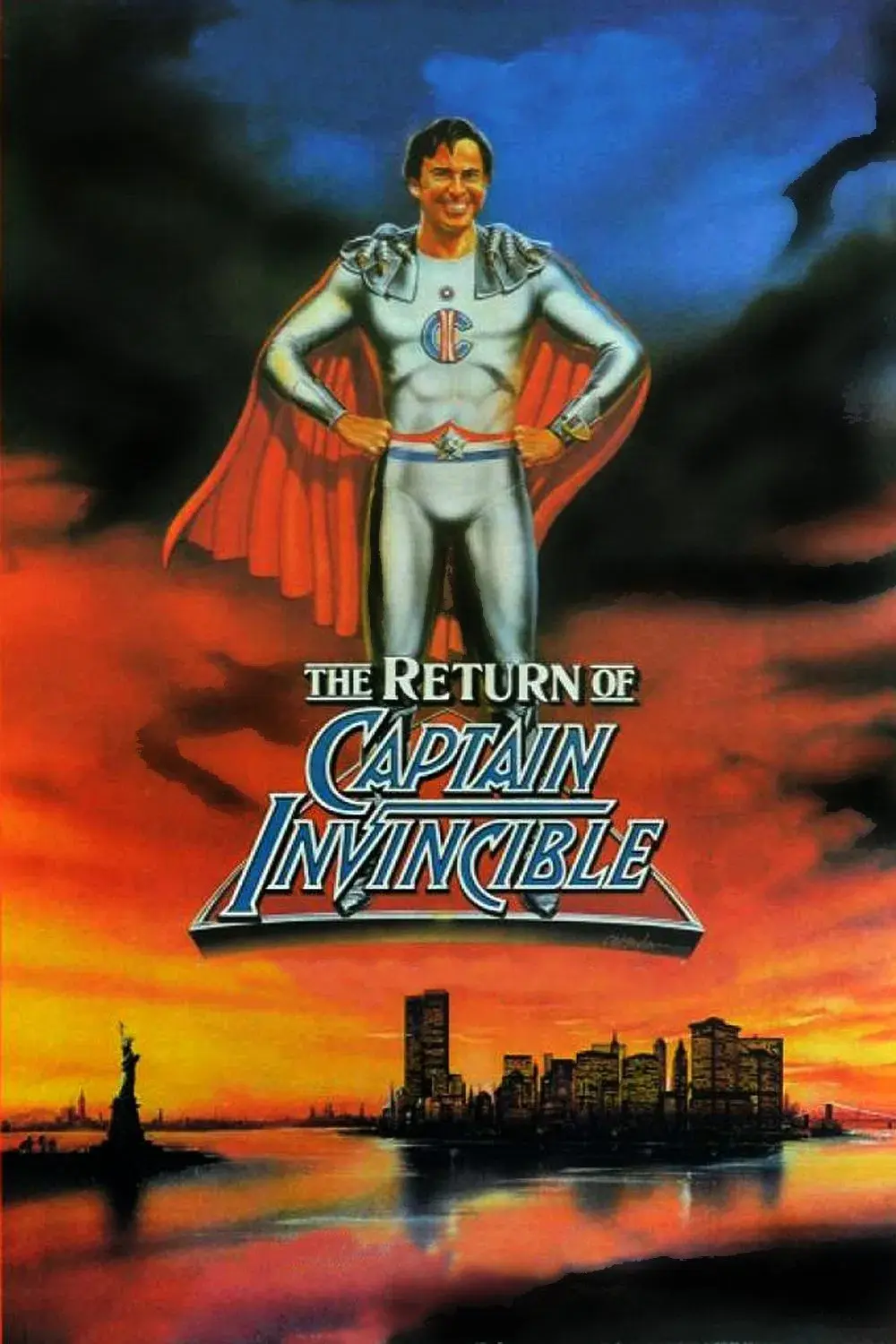 images of the movie The Return of Captain Invincible