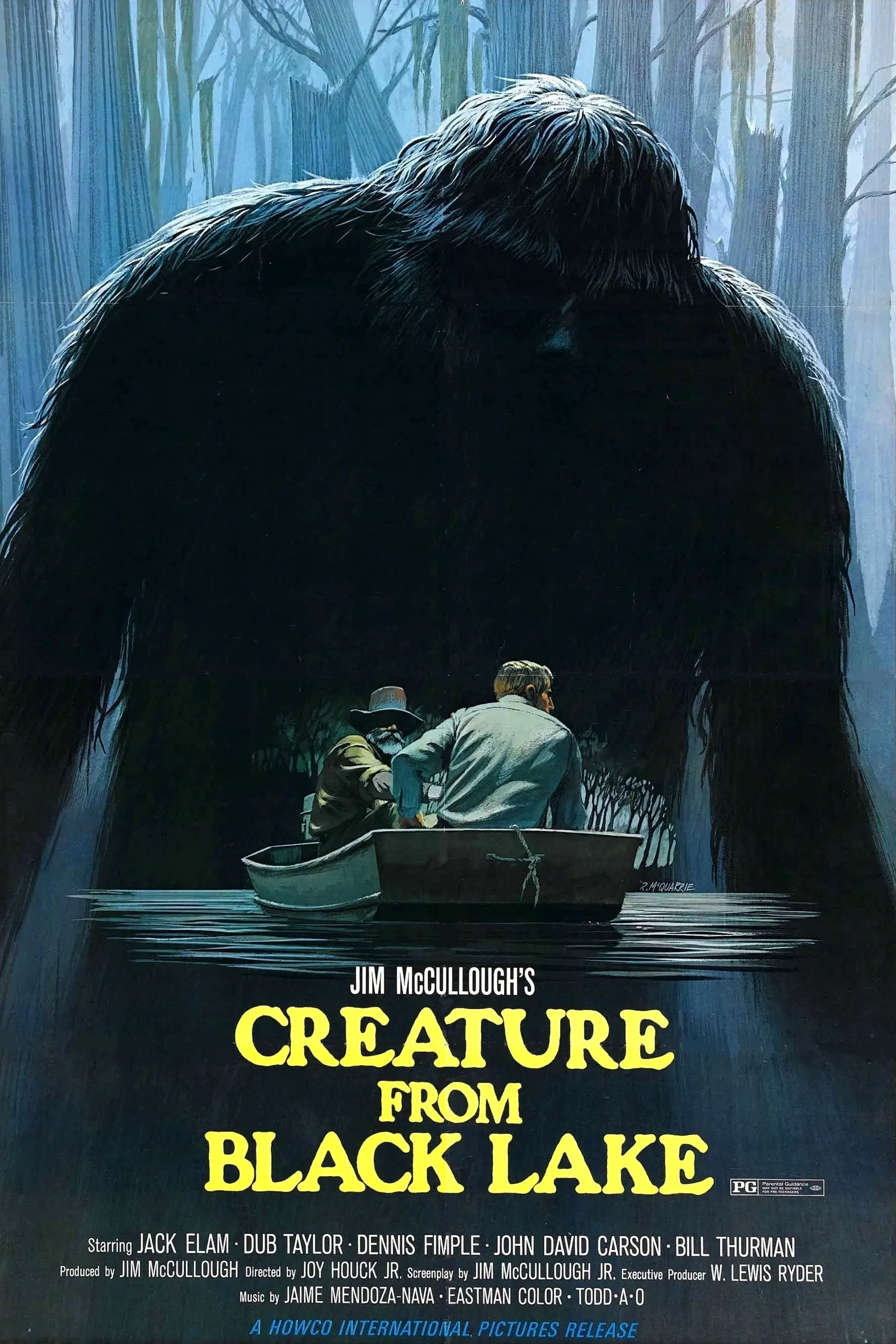 images of the movie Creature from Black Lake