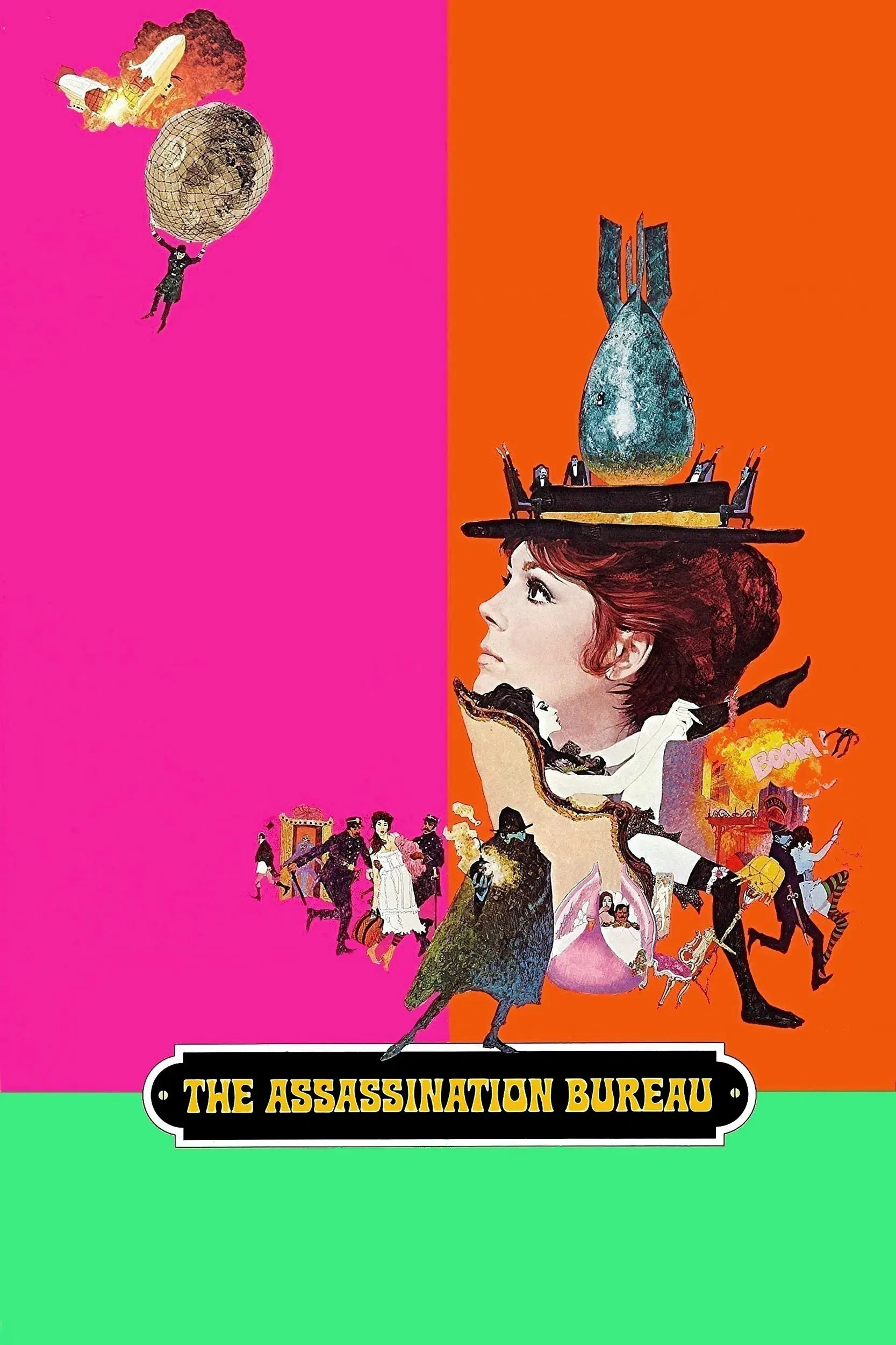 images of the movie The Assassination Bureau