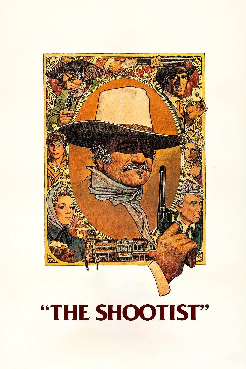 images of the movie The Shootist
