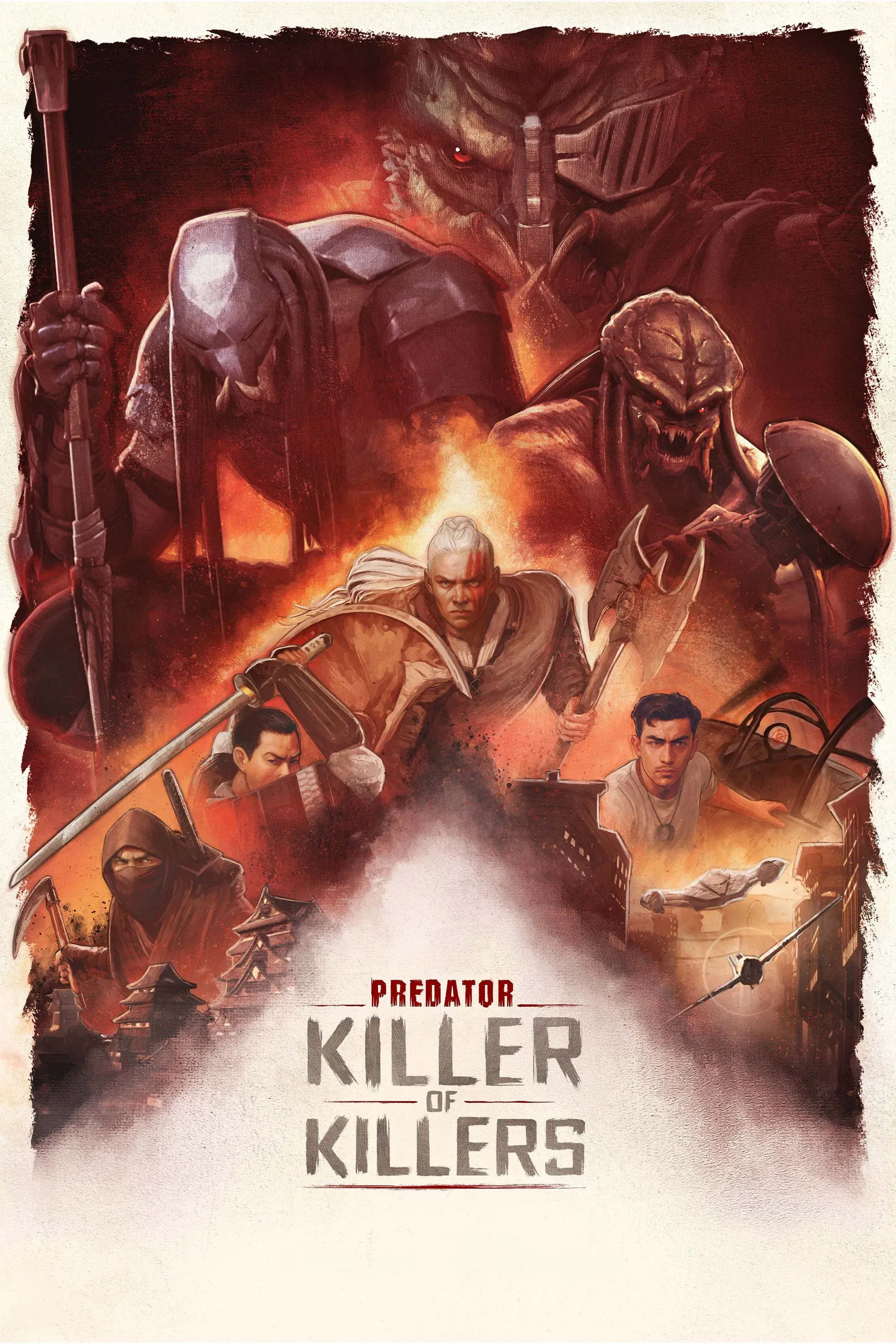 images of the movie Predator: Killer of Killers