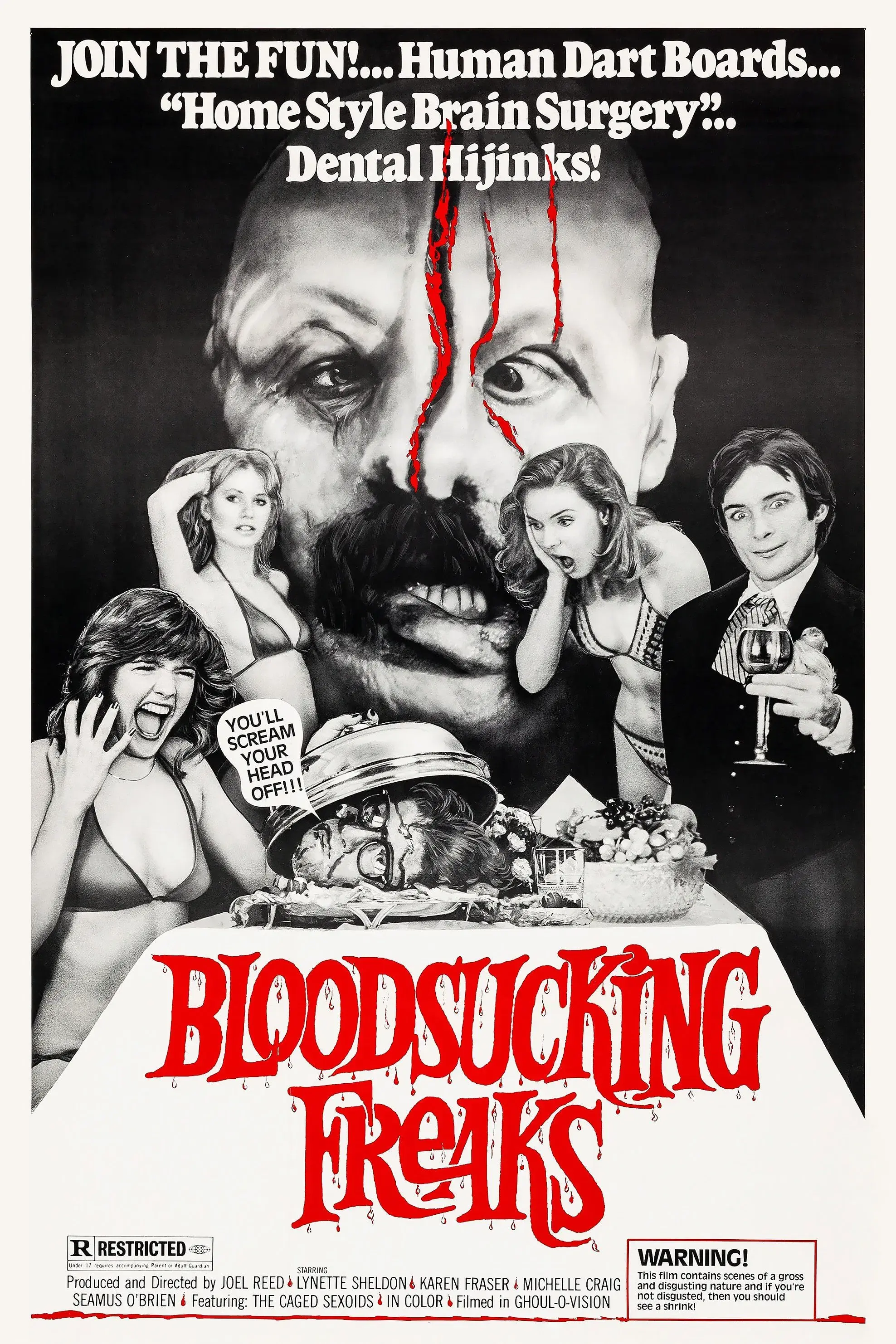 images of the movie Blood Sucking Freaks