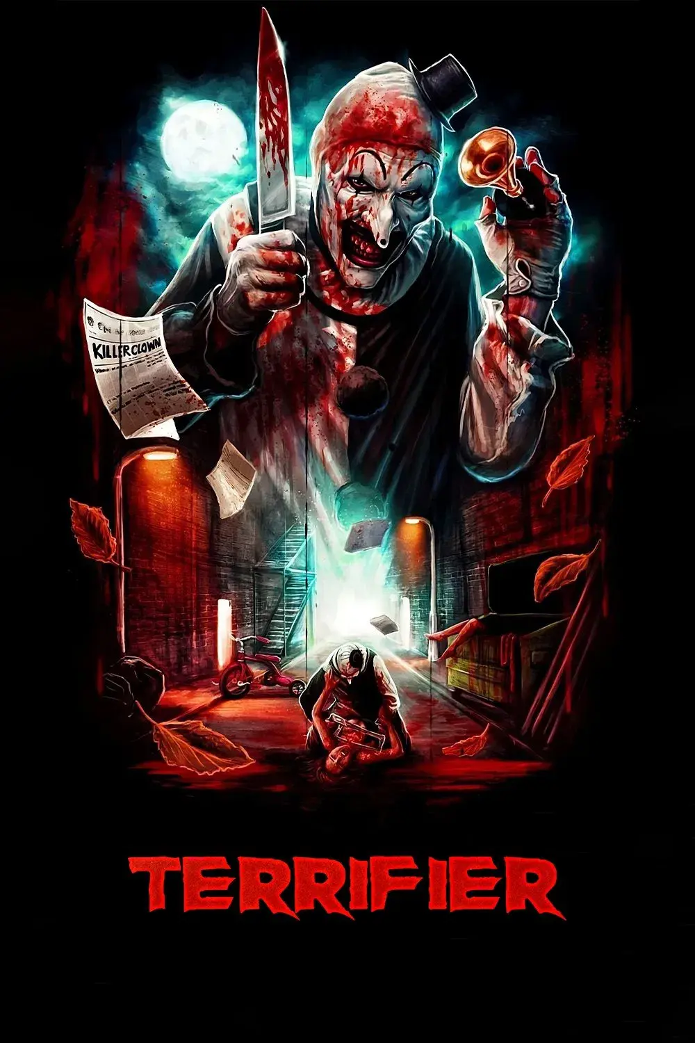 images of the movie Terrifier