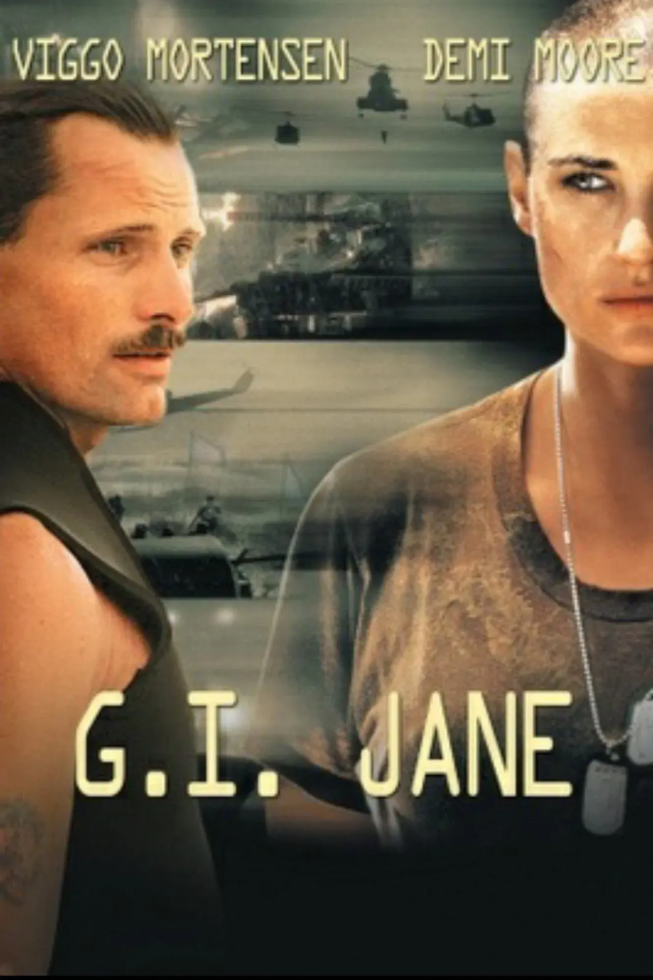 images of the movie G.I. Jane