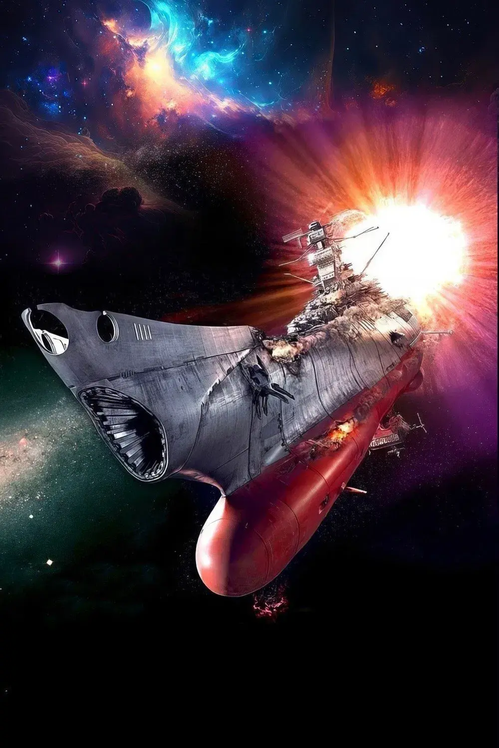 images of the movie Space Battleship Yamato