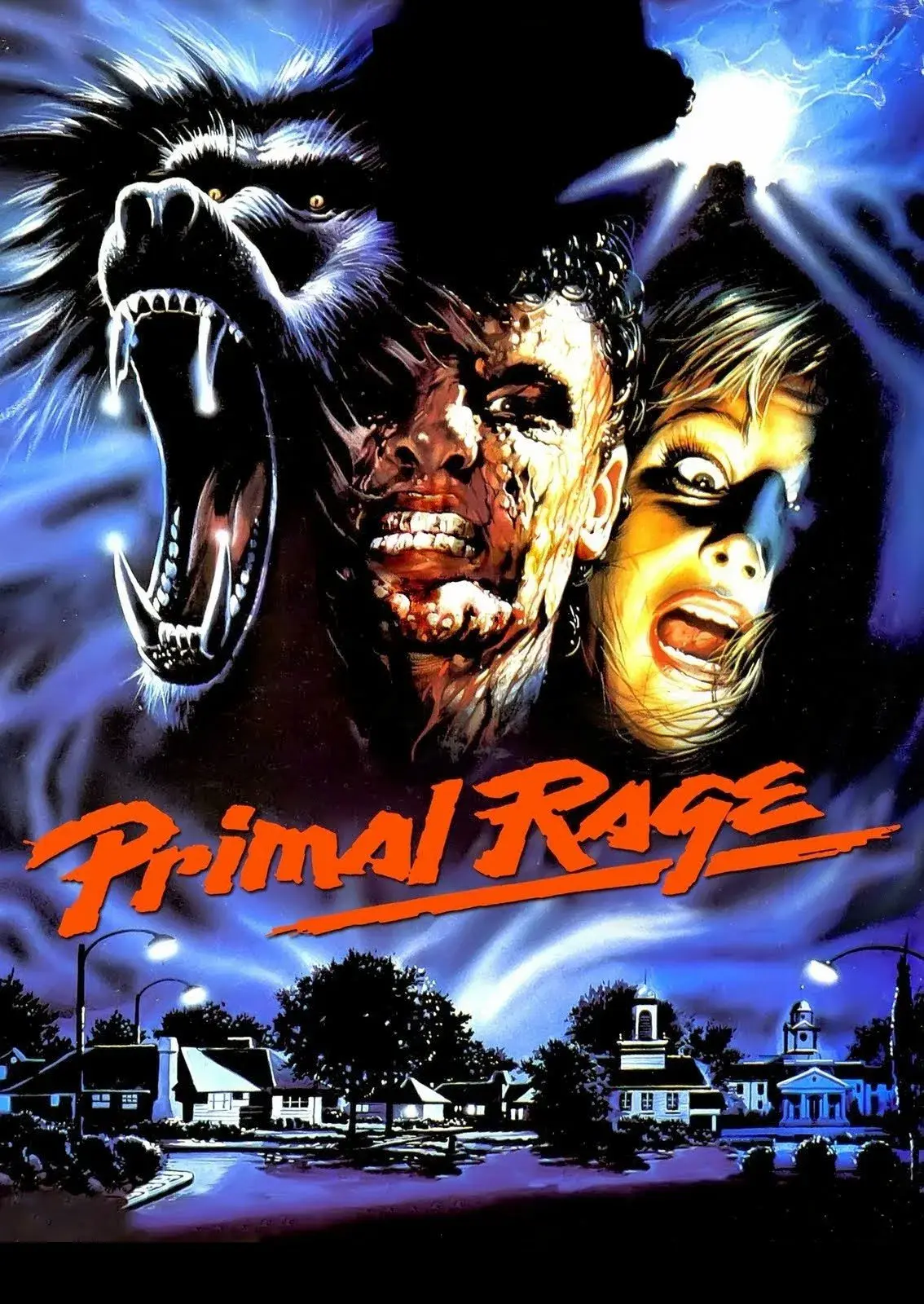 images of the movie Primal Rage