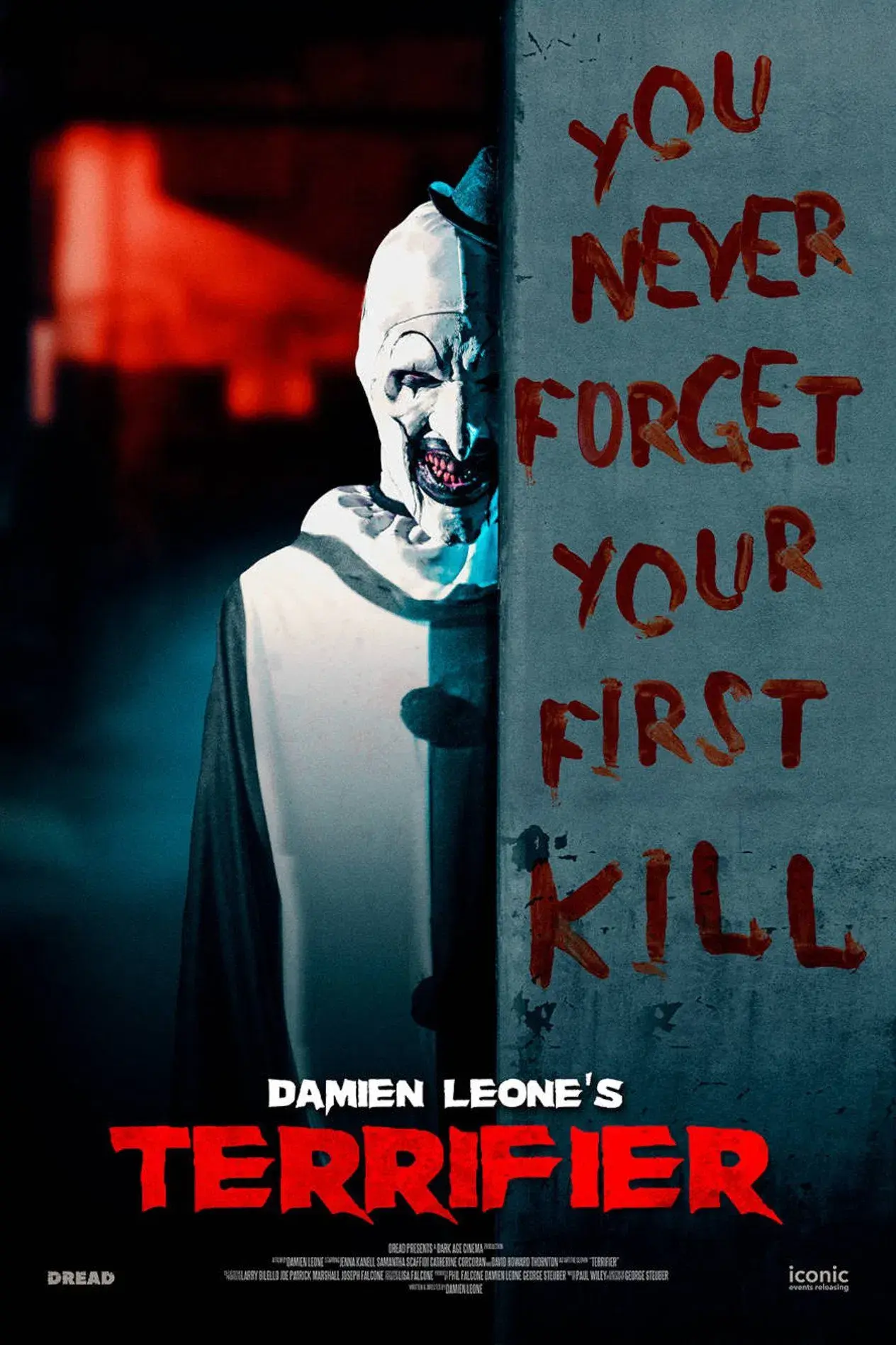 images of the movie Terrifier