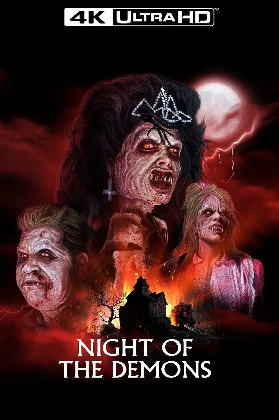images of the movie Night of the Demons
