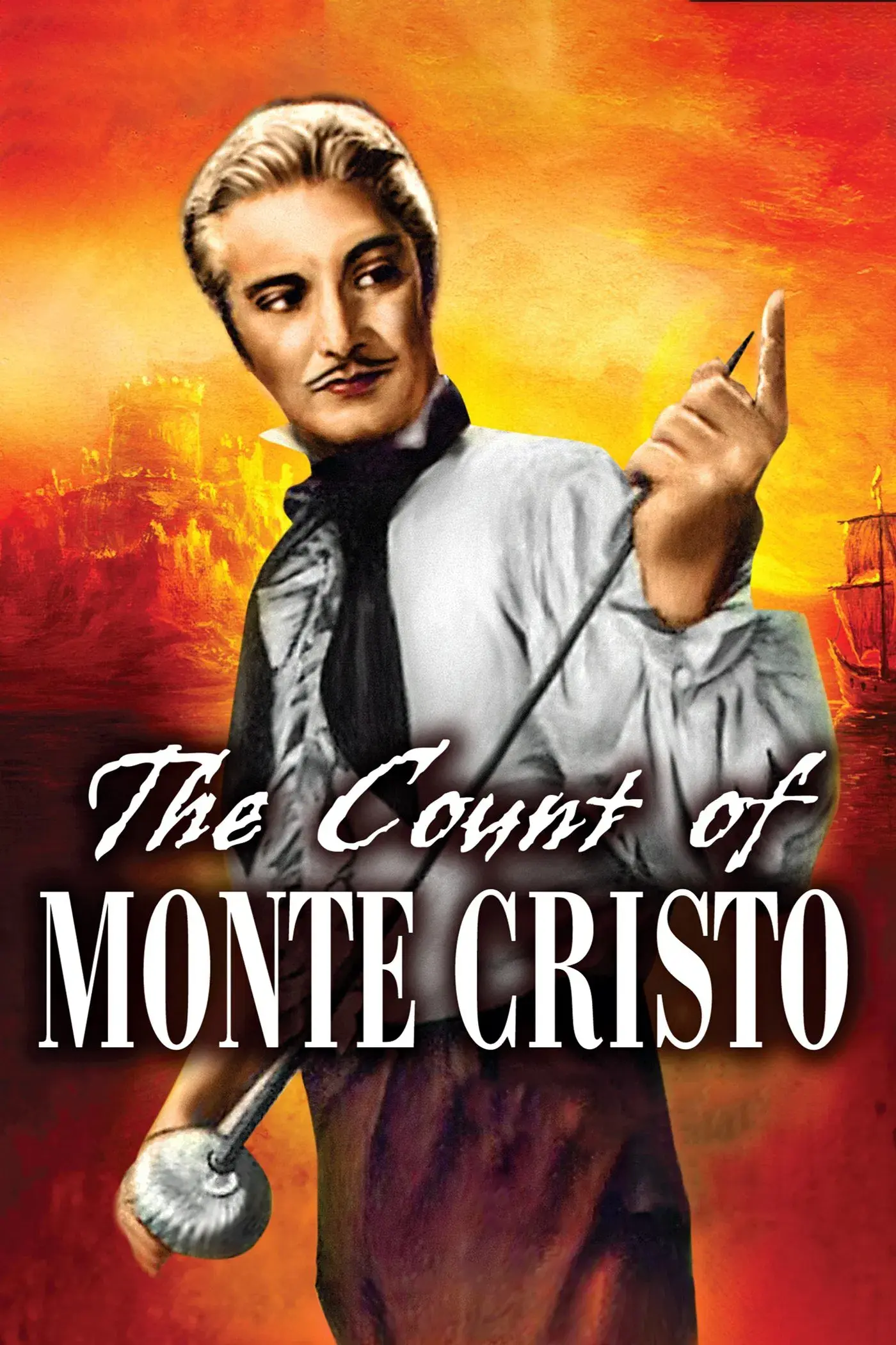 images of the movie The Count of Monte Cristo