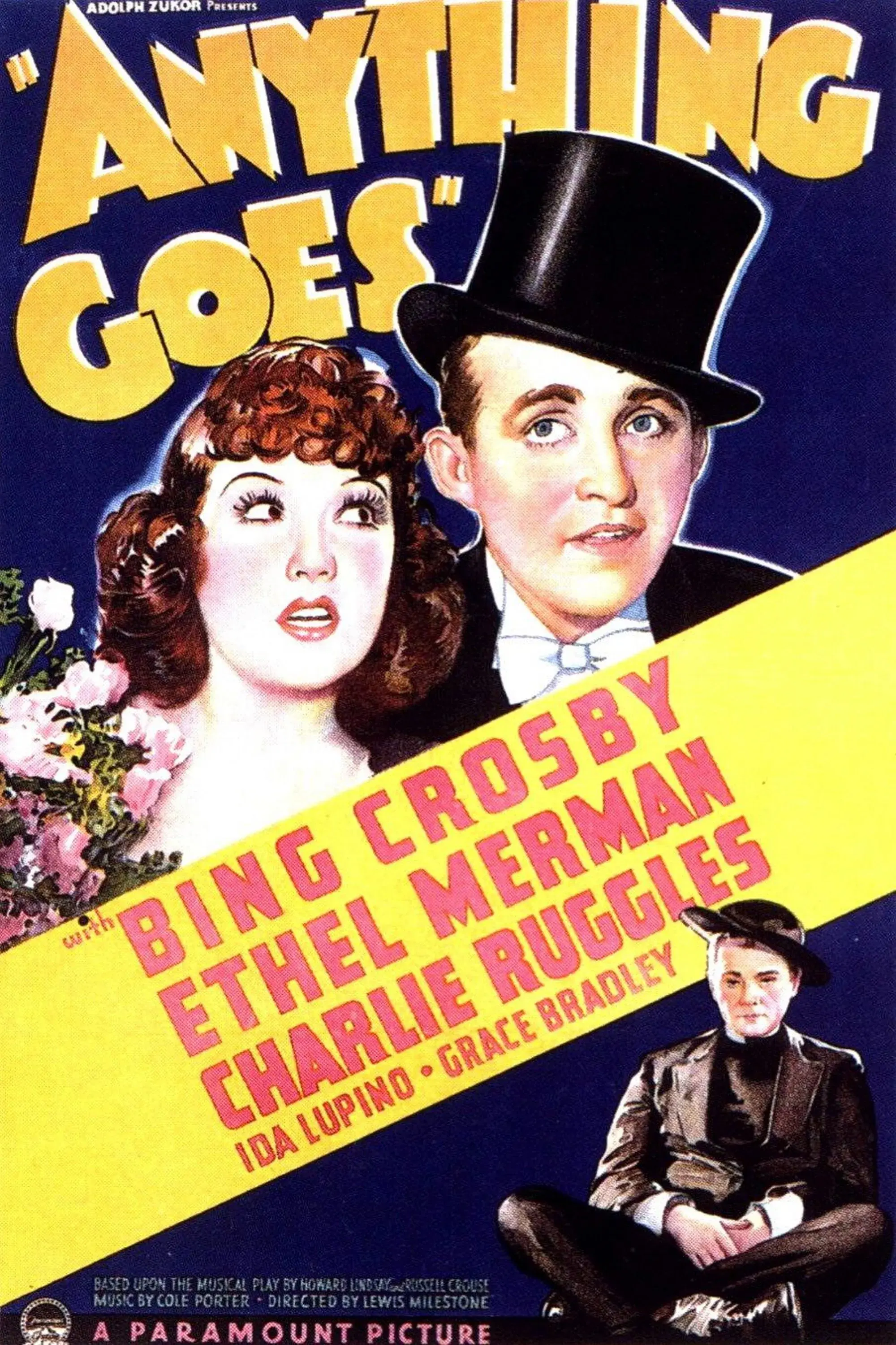 images of the movie Anything Goes