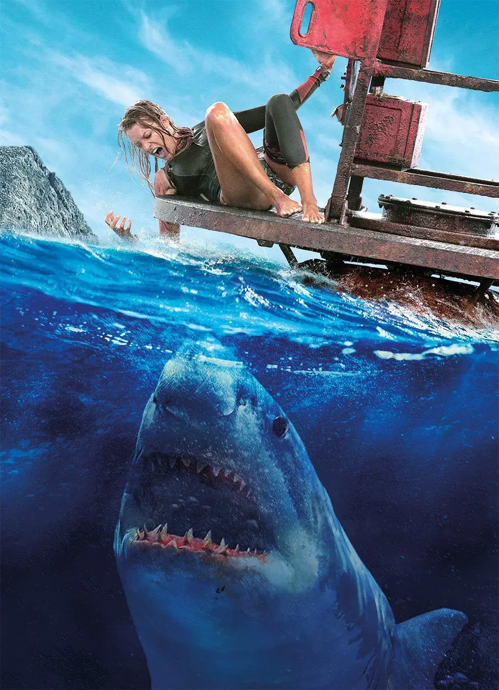 images of the movie The Shallows