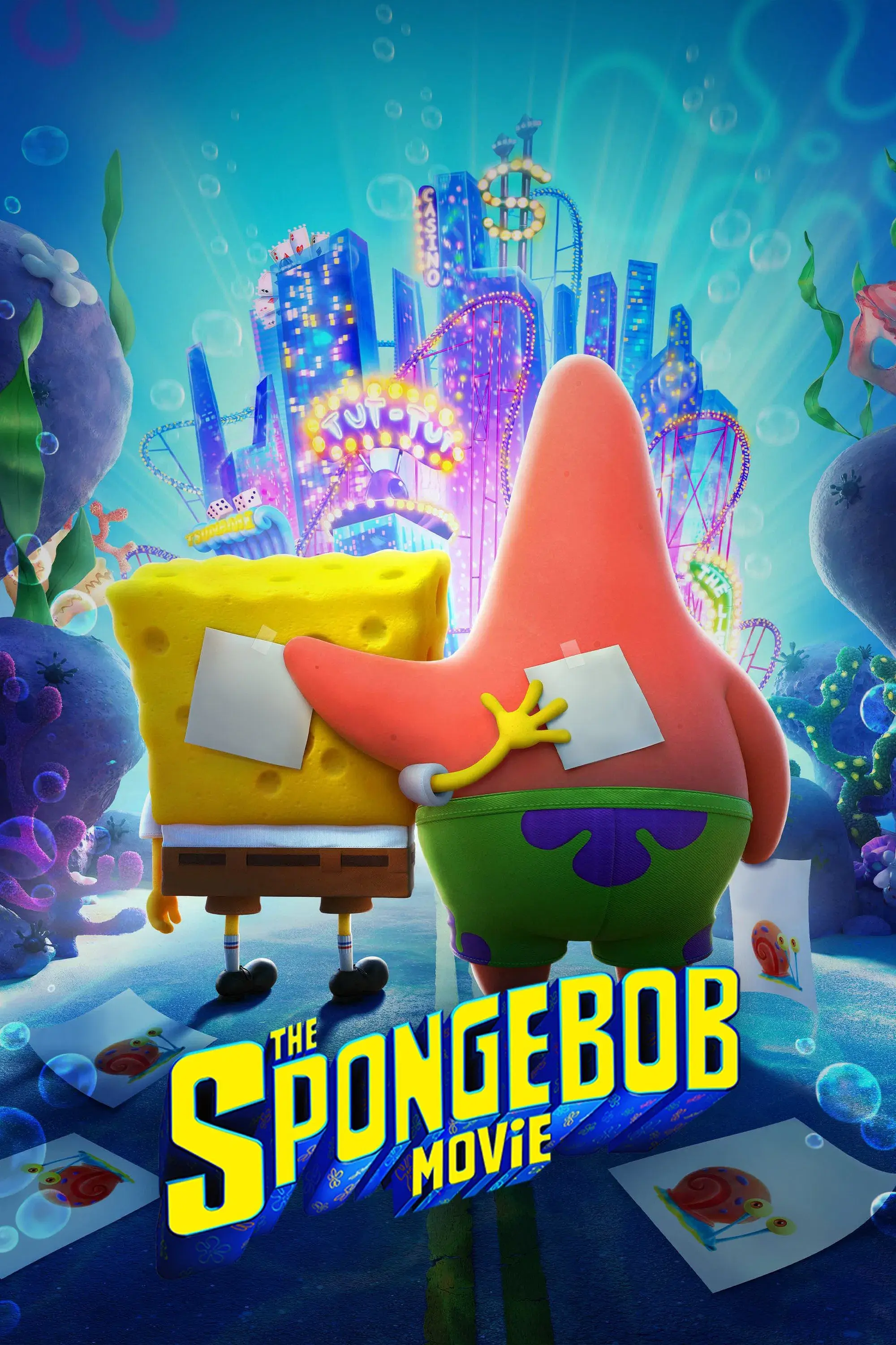 images of the movie The SpongeBob Movie: Sponge on the Run