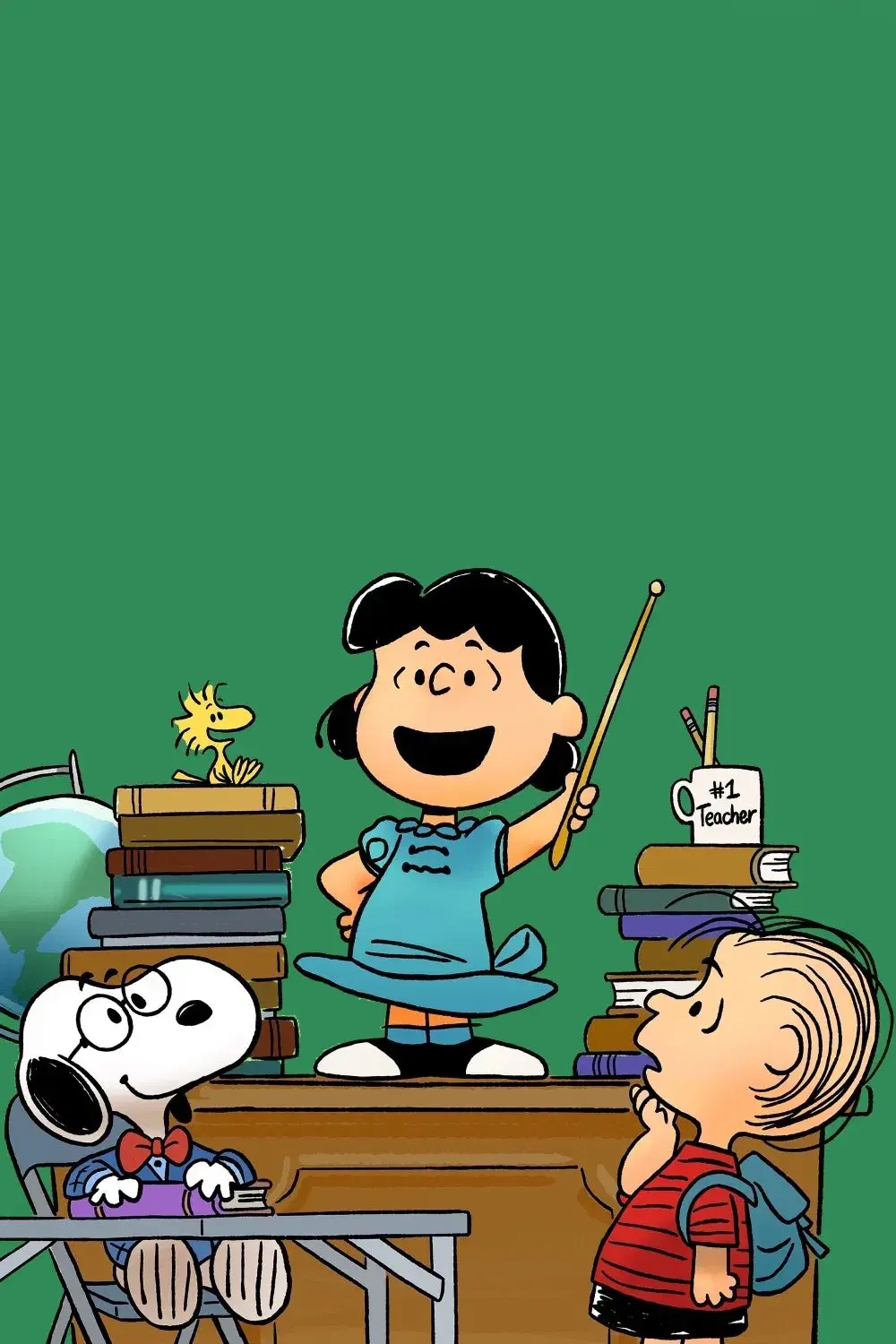 images of the movie Snoopy Presents: Lucy's School