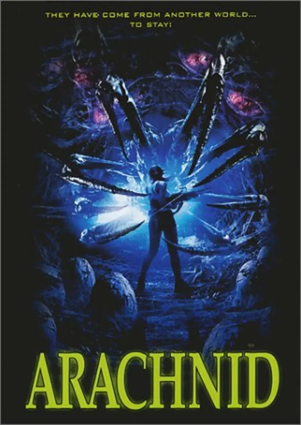 images of the movie Arachnid