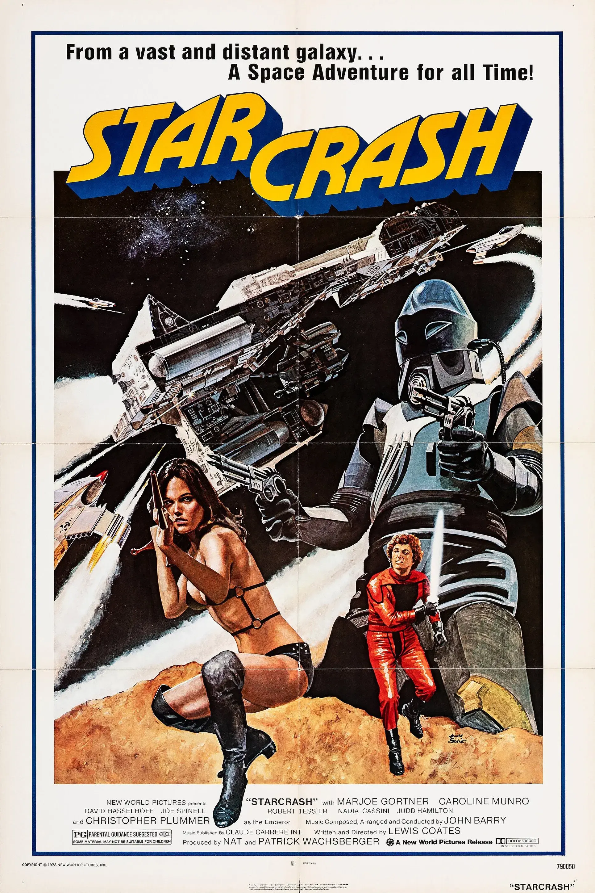 images of the movie Starcrash