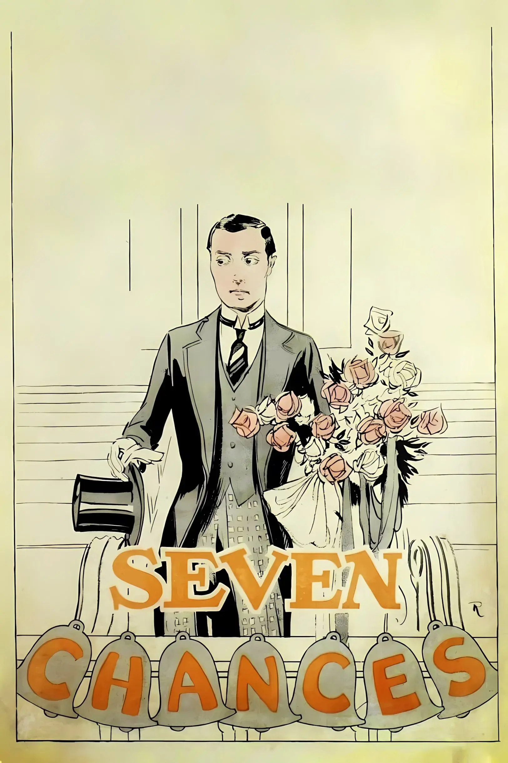 images of the movie Seven Chances