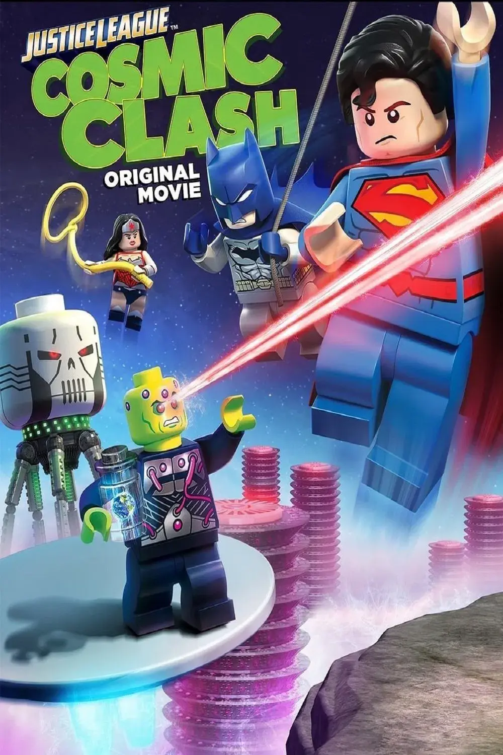 images of the movie Lego DC Comics Super Heroes: Justice League - Cosmic Clash