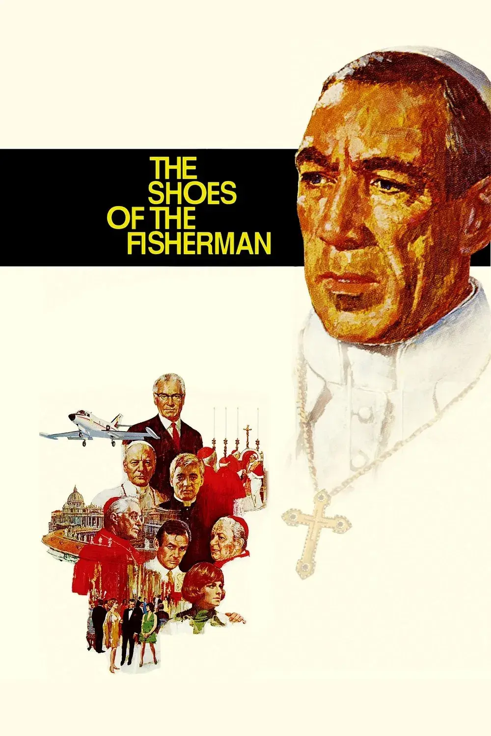 images of the movie The Shoes of the Fisherman