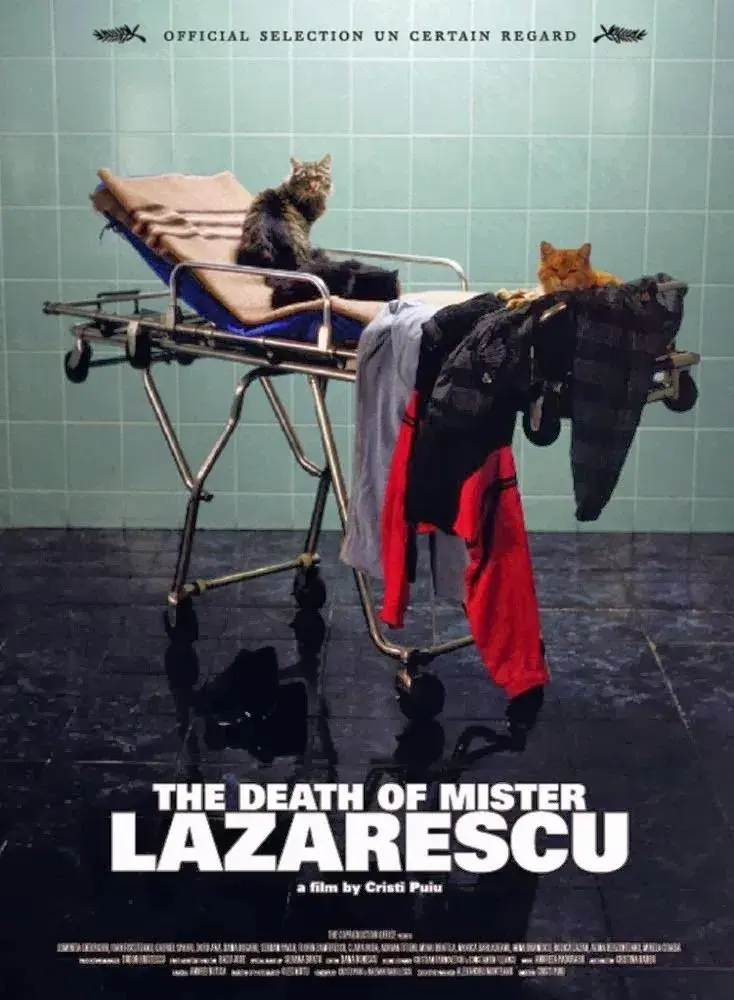 images of the movie The Death of Mr. Lazarescu