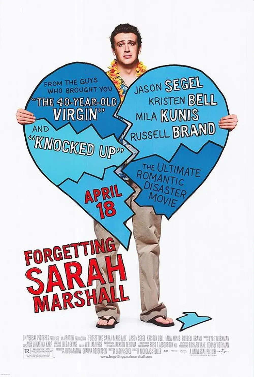 images of the movie Forgetting Sarah Marshall