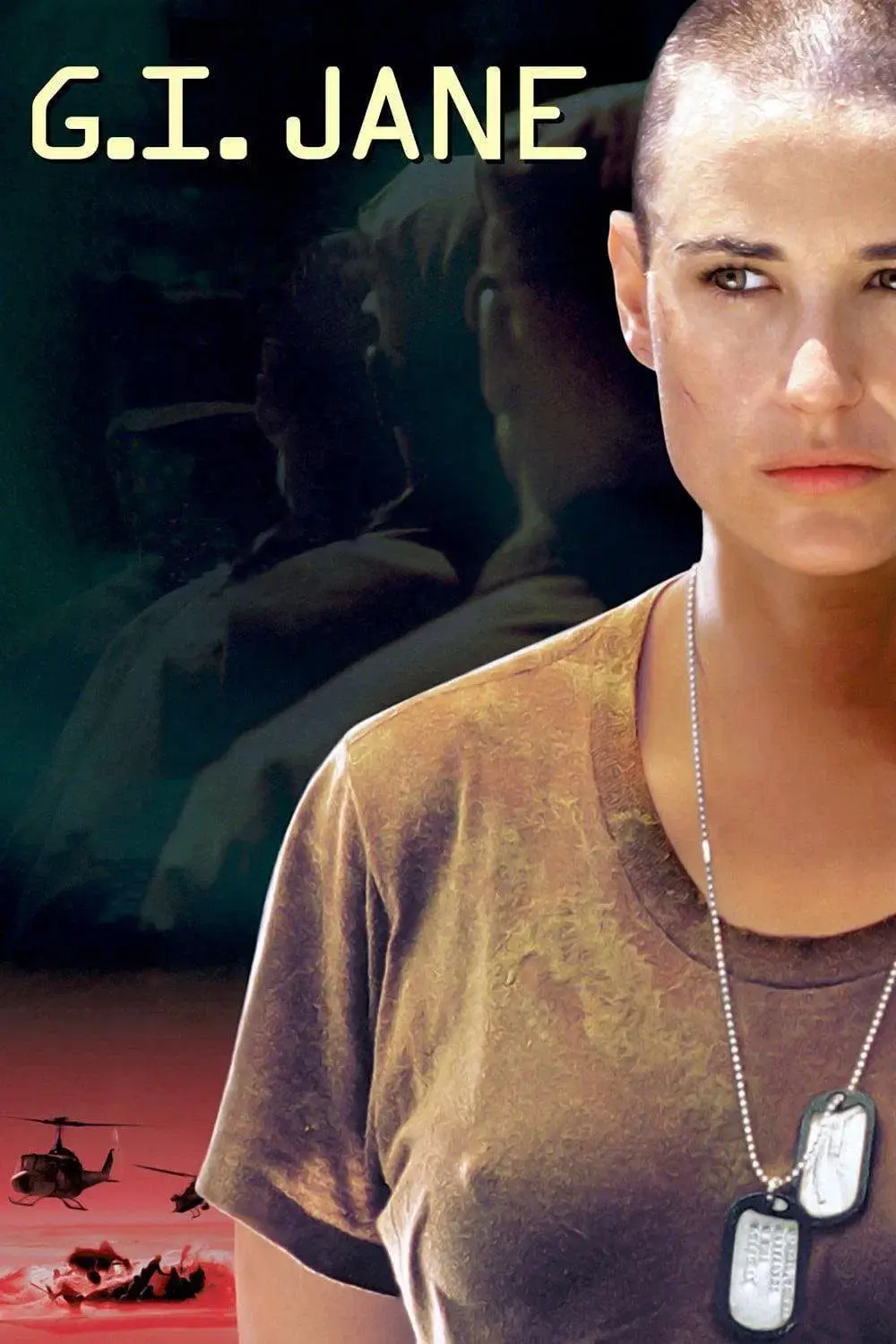 images of the movie G.I. Jane