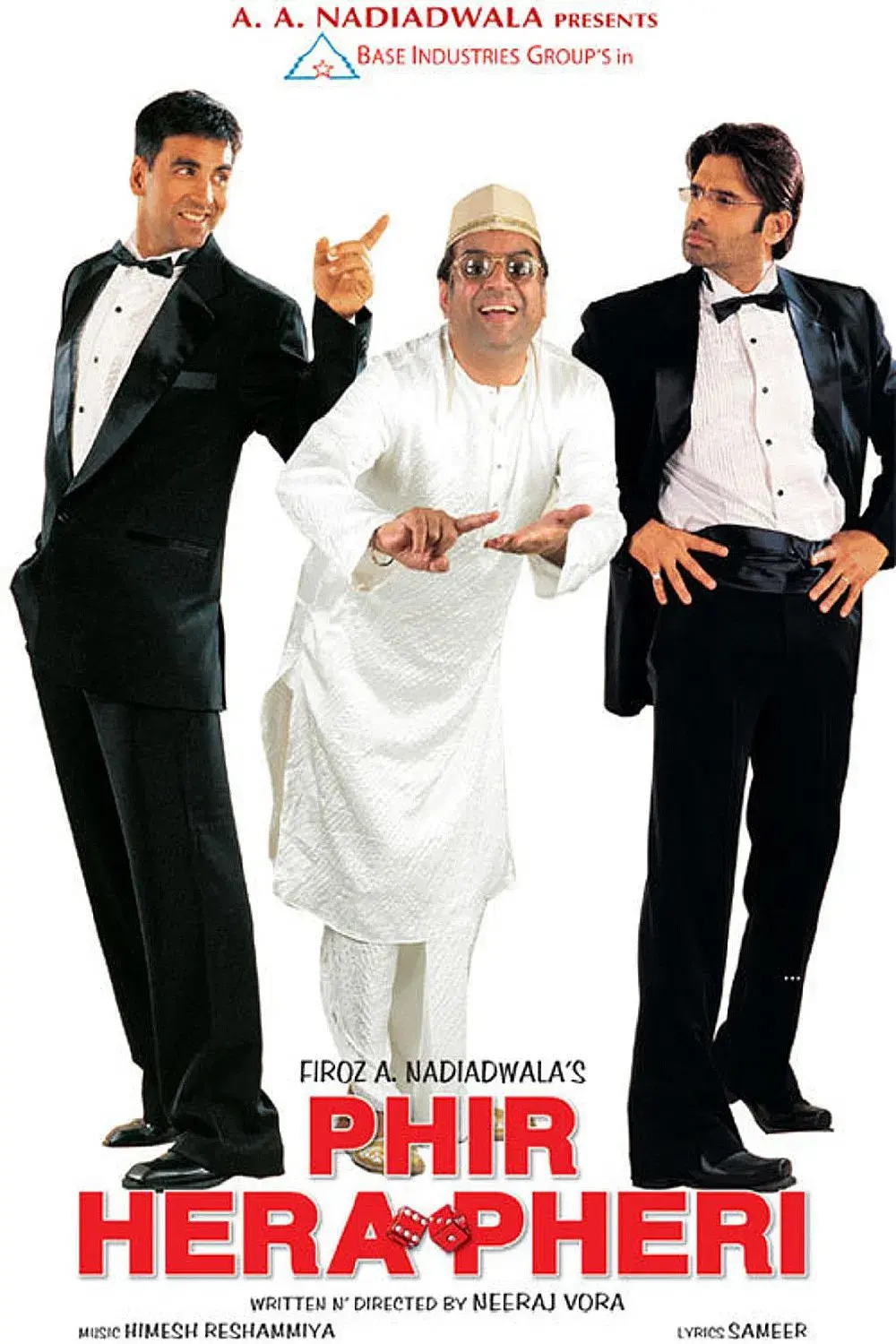 images of the movie Phir Hera Pheri