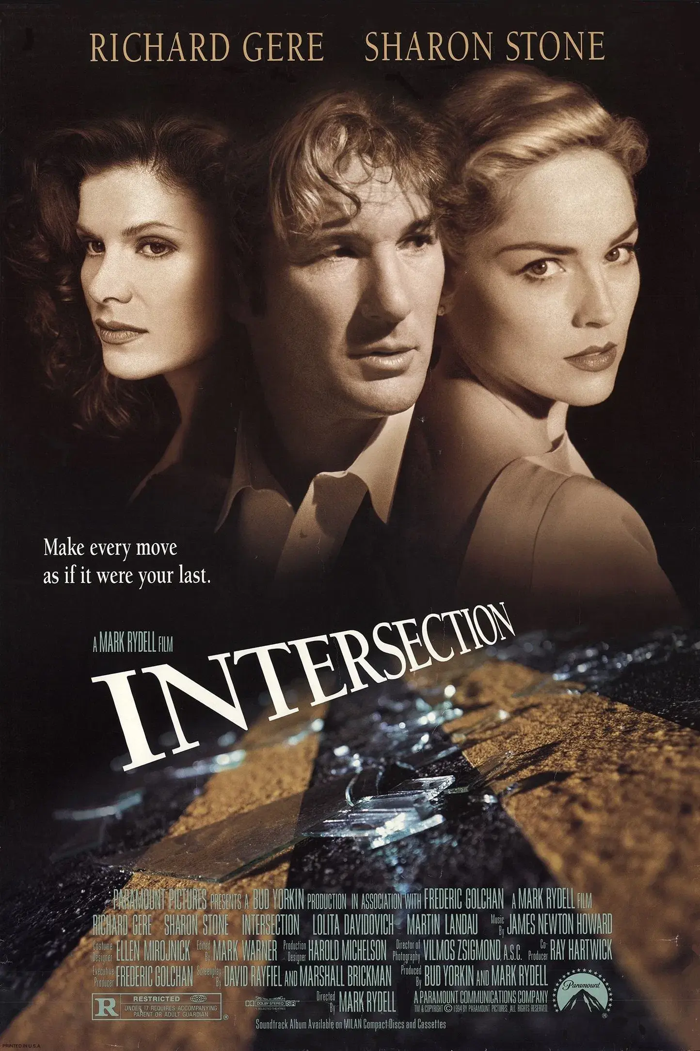 images of the movie Intersection