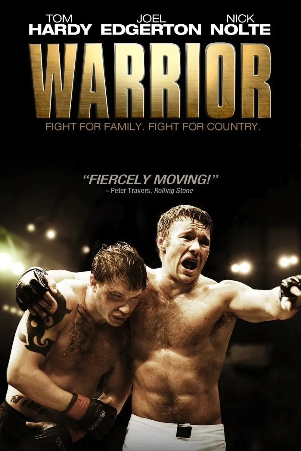 images of the movie Warrior