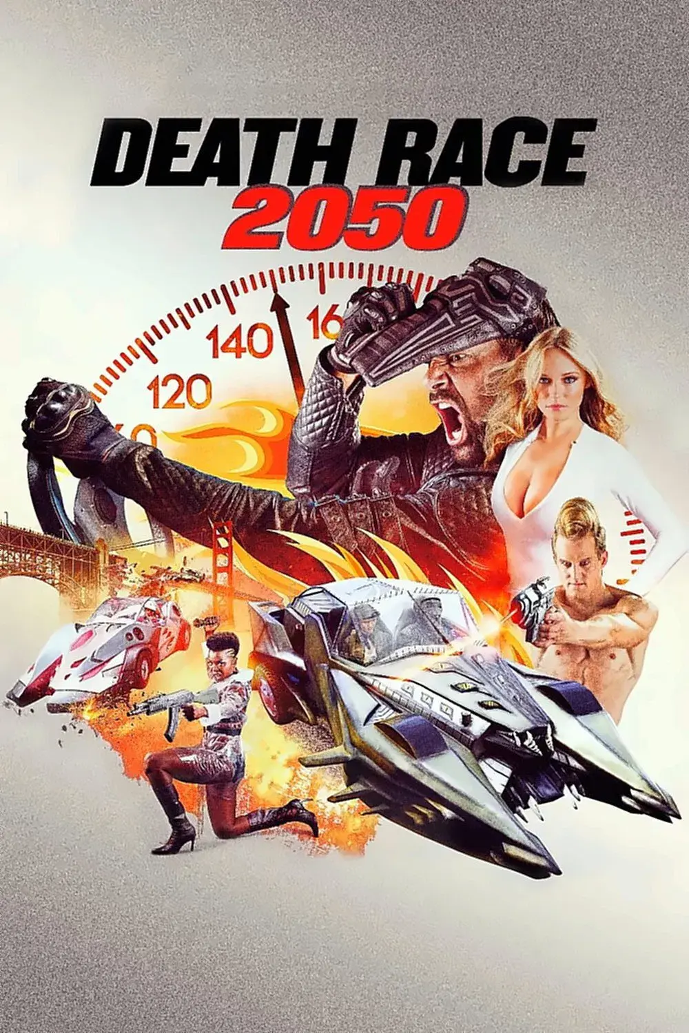 images of the movie Death Race 2050
