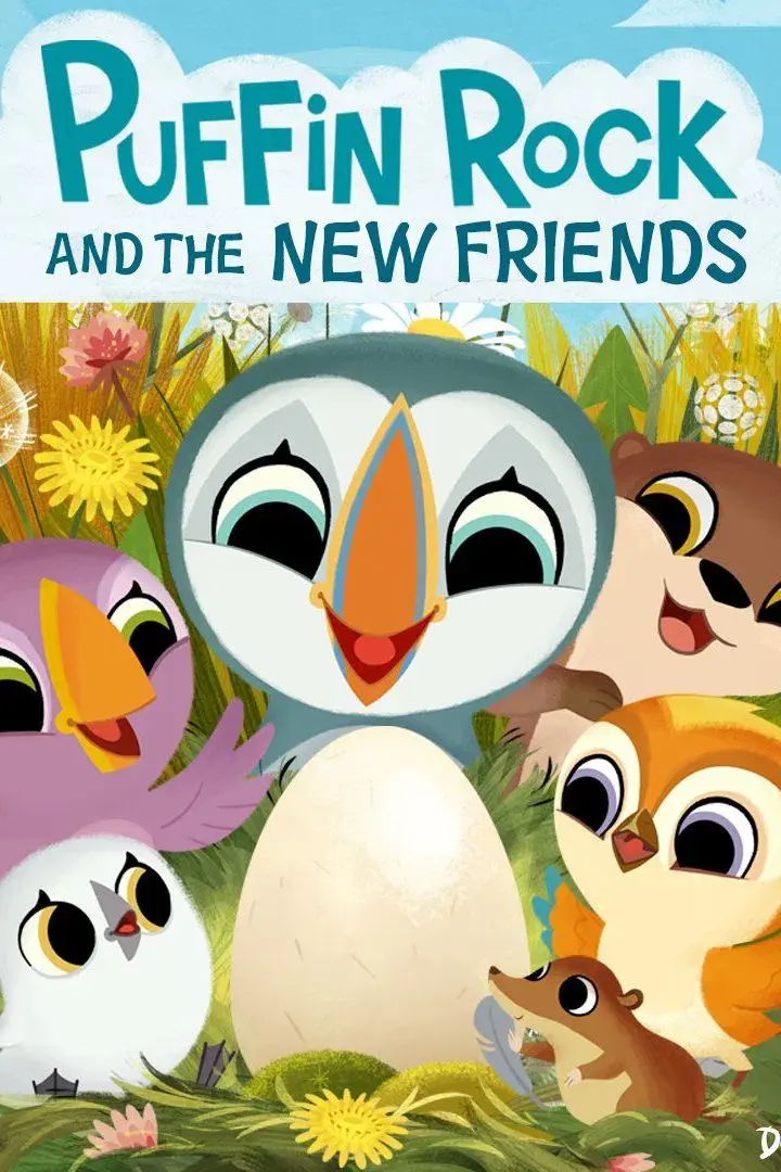 images of the movie Puffin Rock and the New Friends