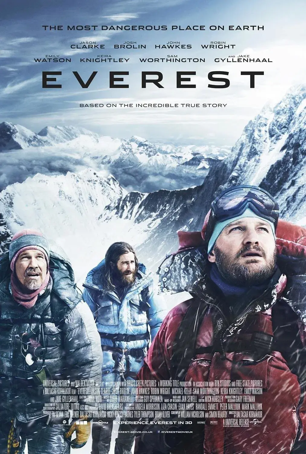 images of the movie Everest