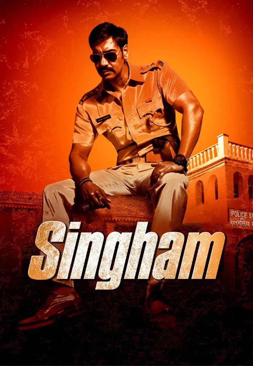 images of the movie Singham