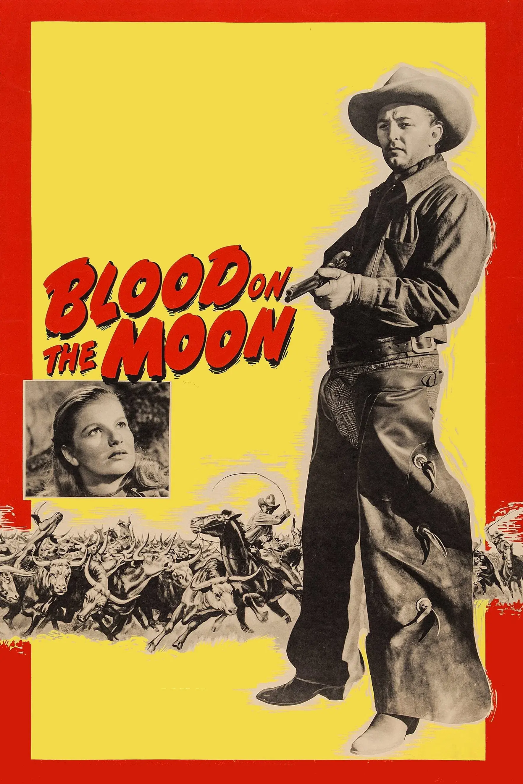 images of the movie Blood on the Moon