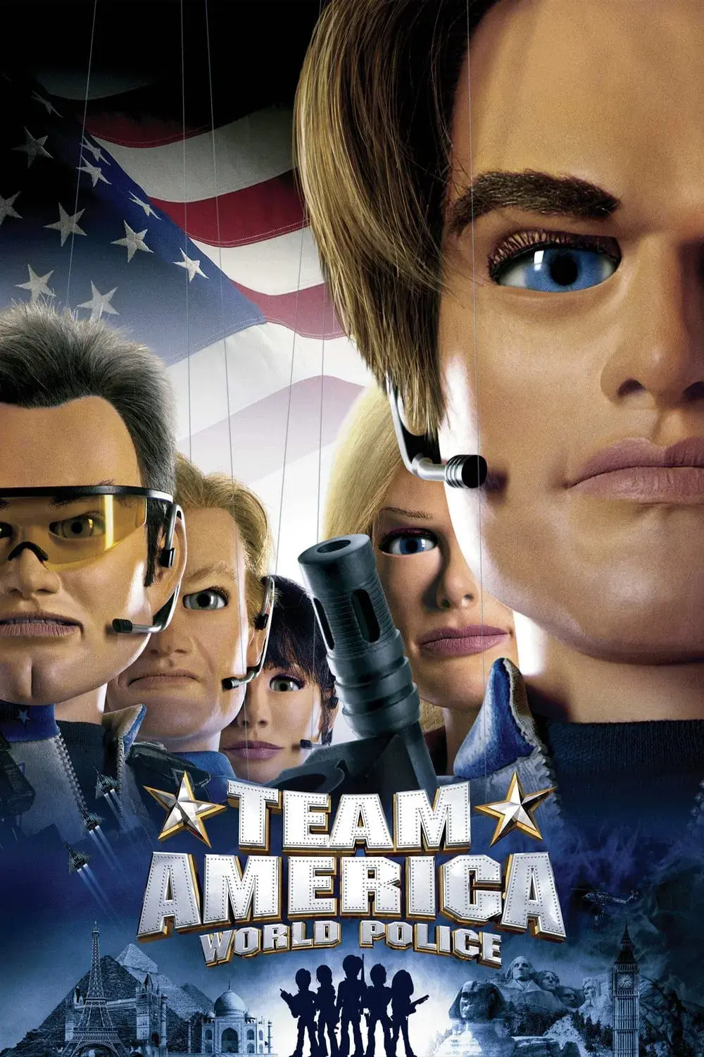 images of the movie Team America: World Police