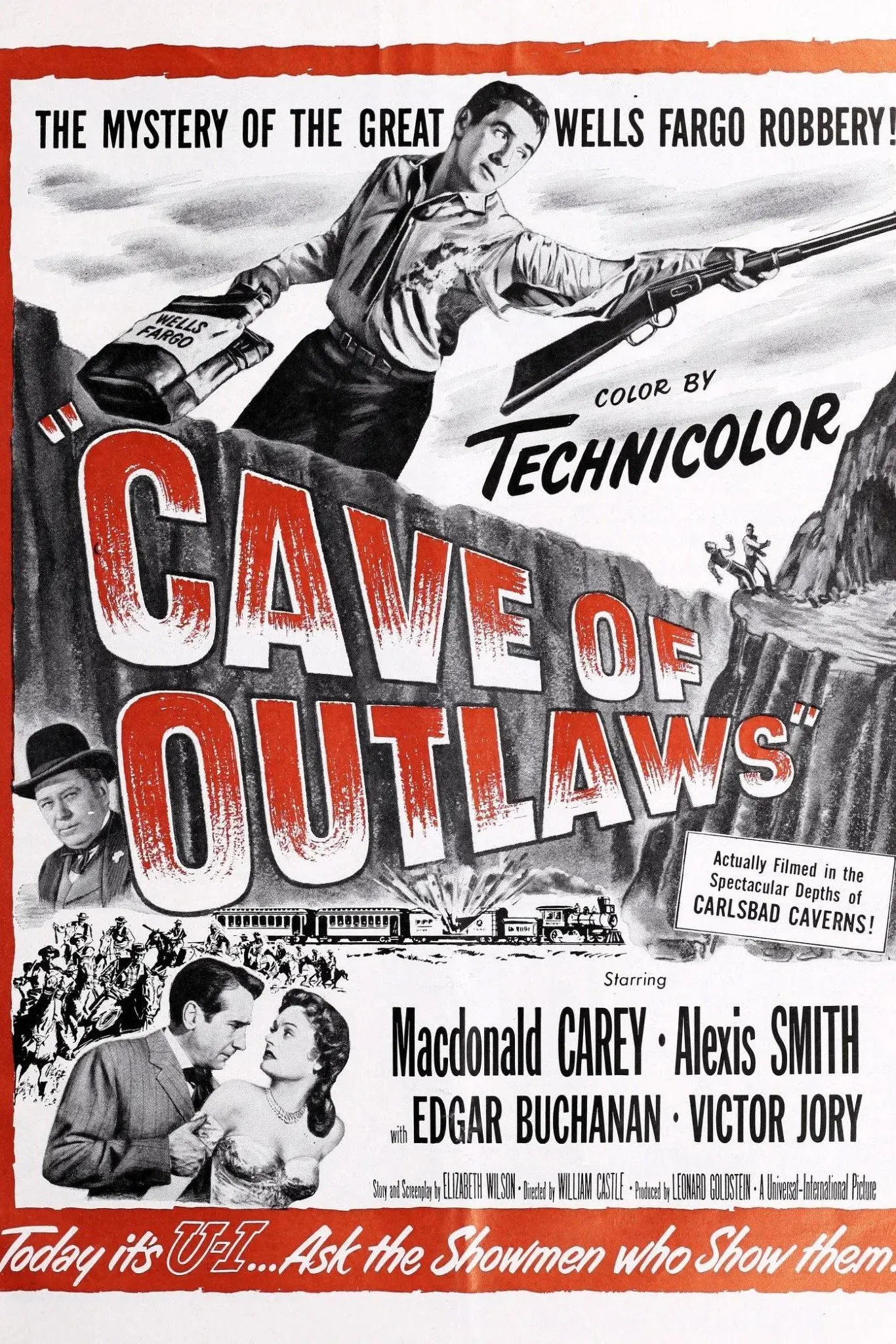 images of the movie Cave of Outlaws