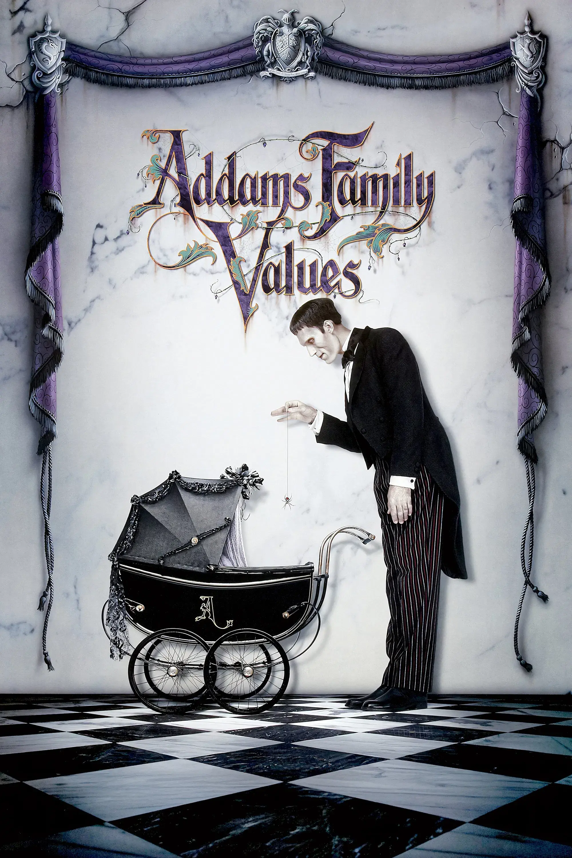 images of the movie Addams Family Values