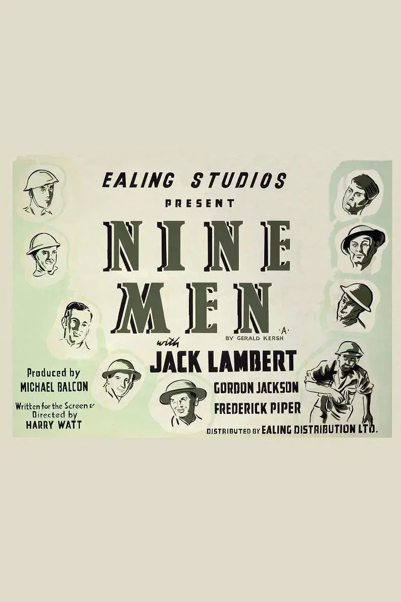 images of the movie Nine Men