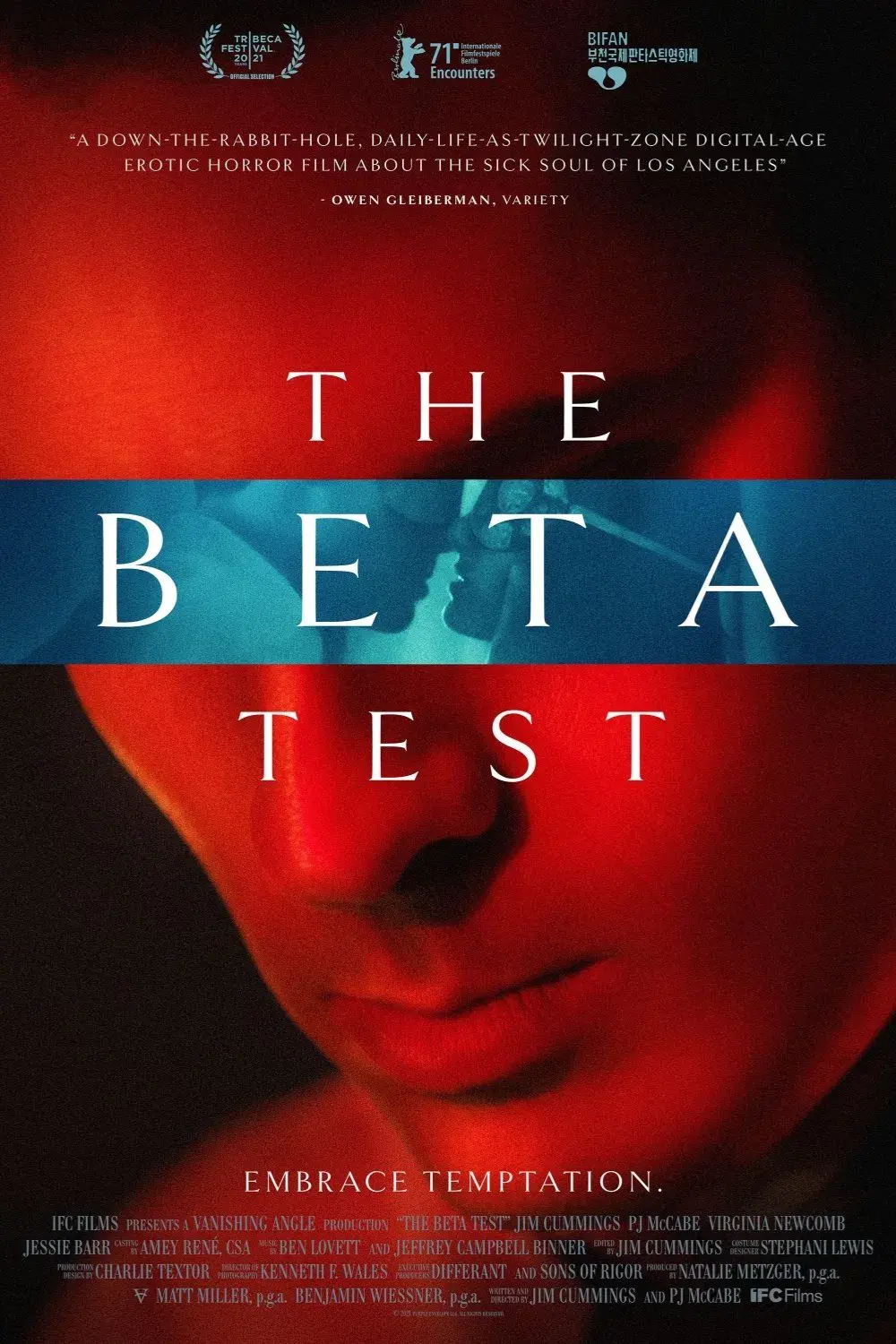 images of the movie The Beta Test