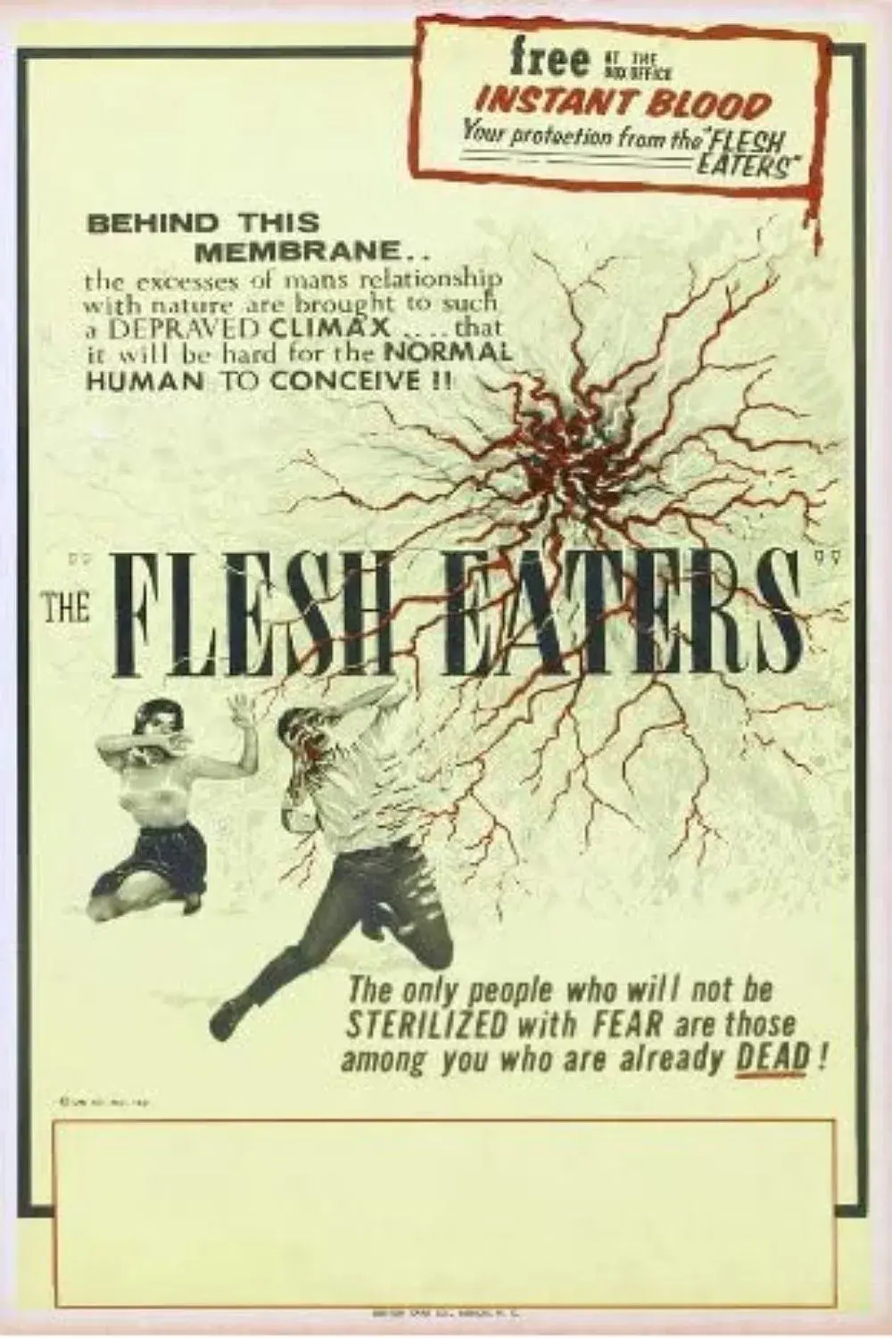 images of the movie The Flesh Eaters