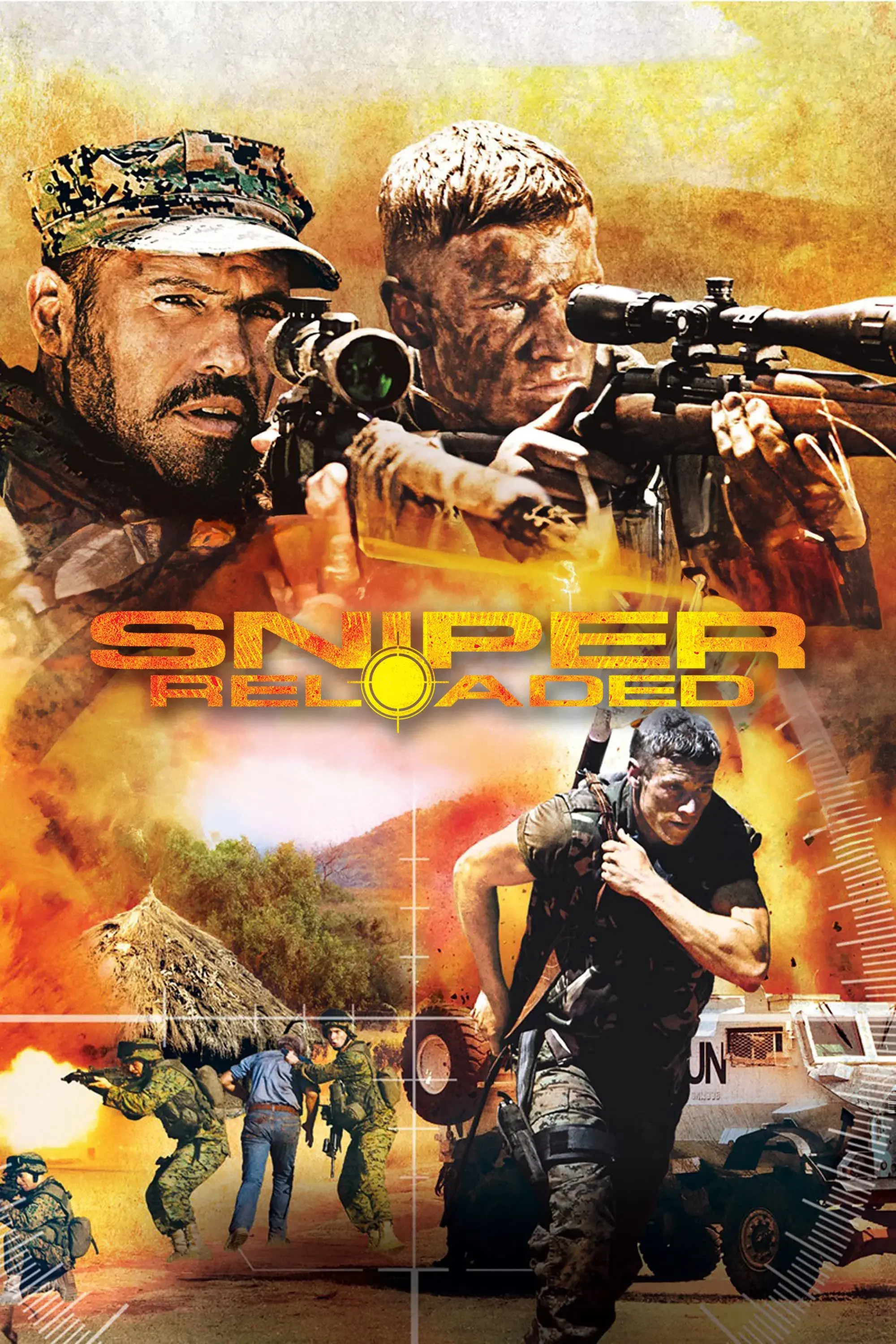 images of the movie Sniper: Reloaded
