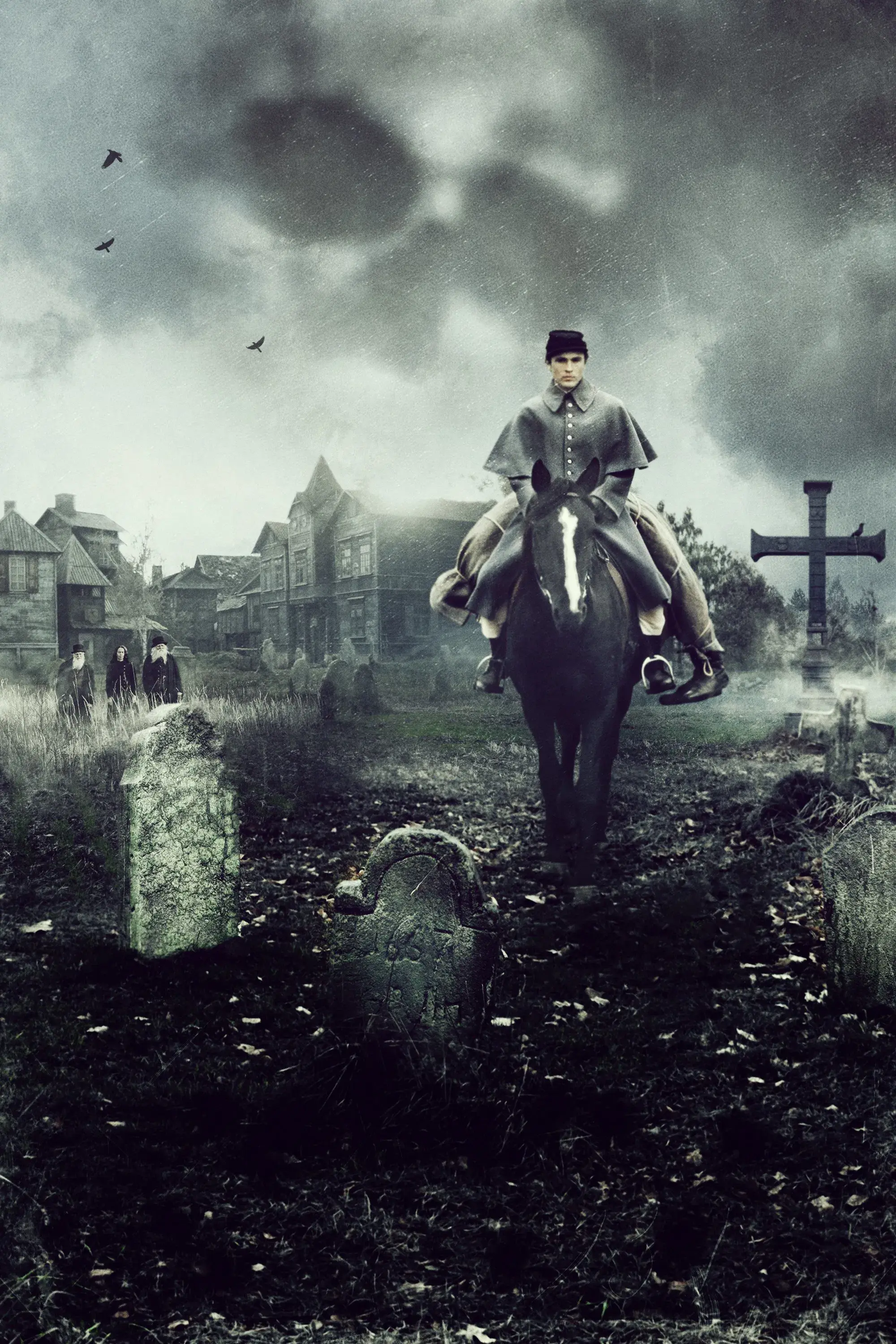 images of the movie Raven's Hollow