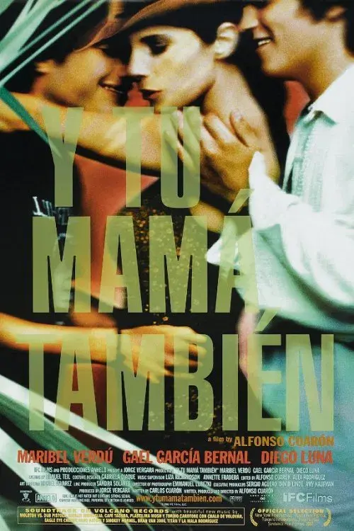 images of the movie Y tu mamá también