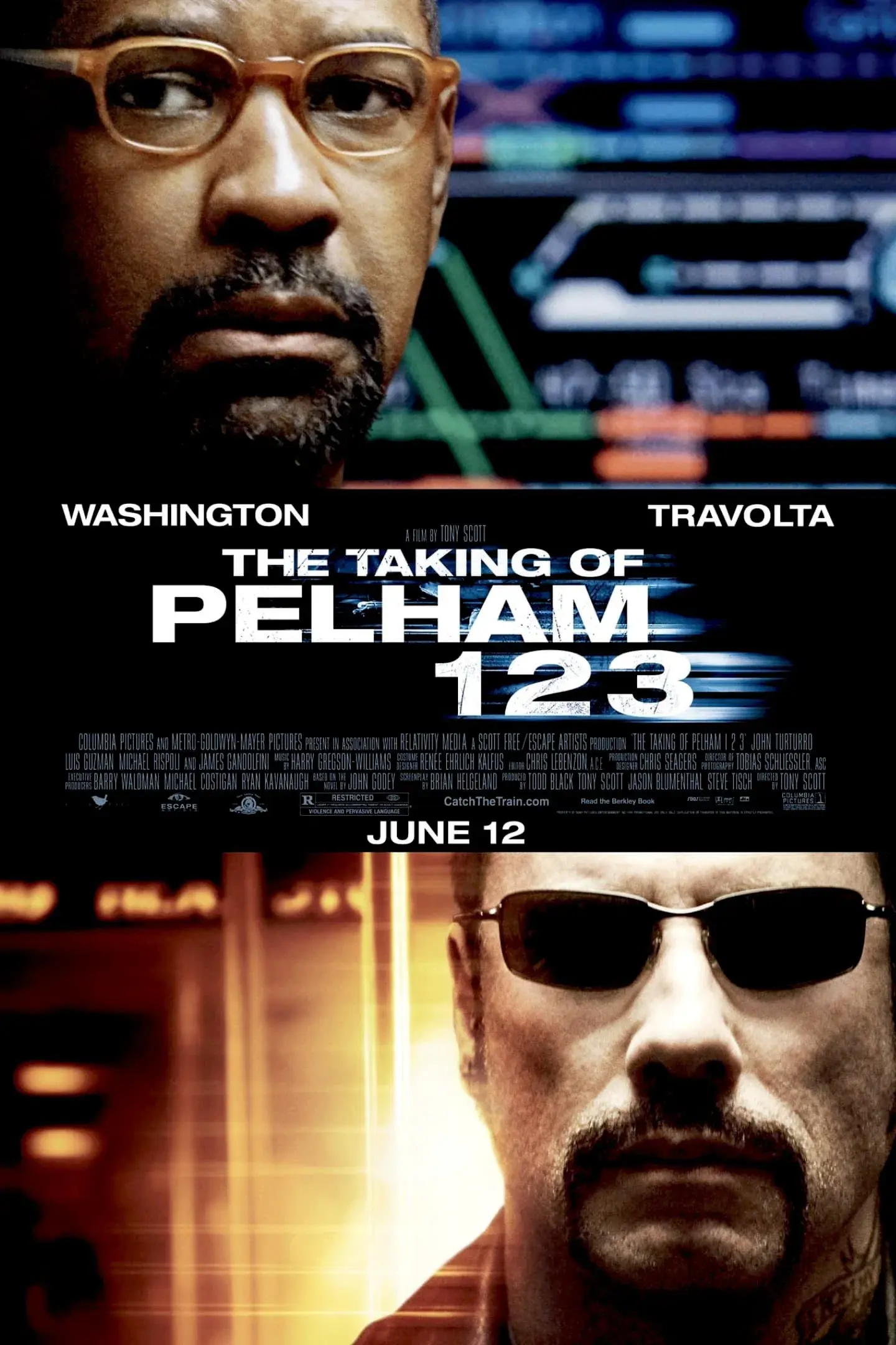images of the movie The Taking of Pelham 123