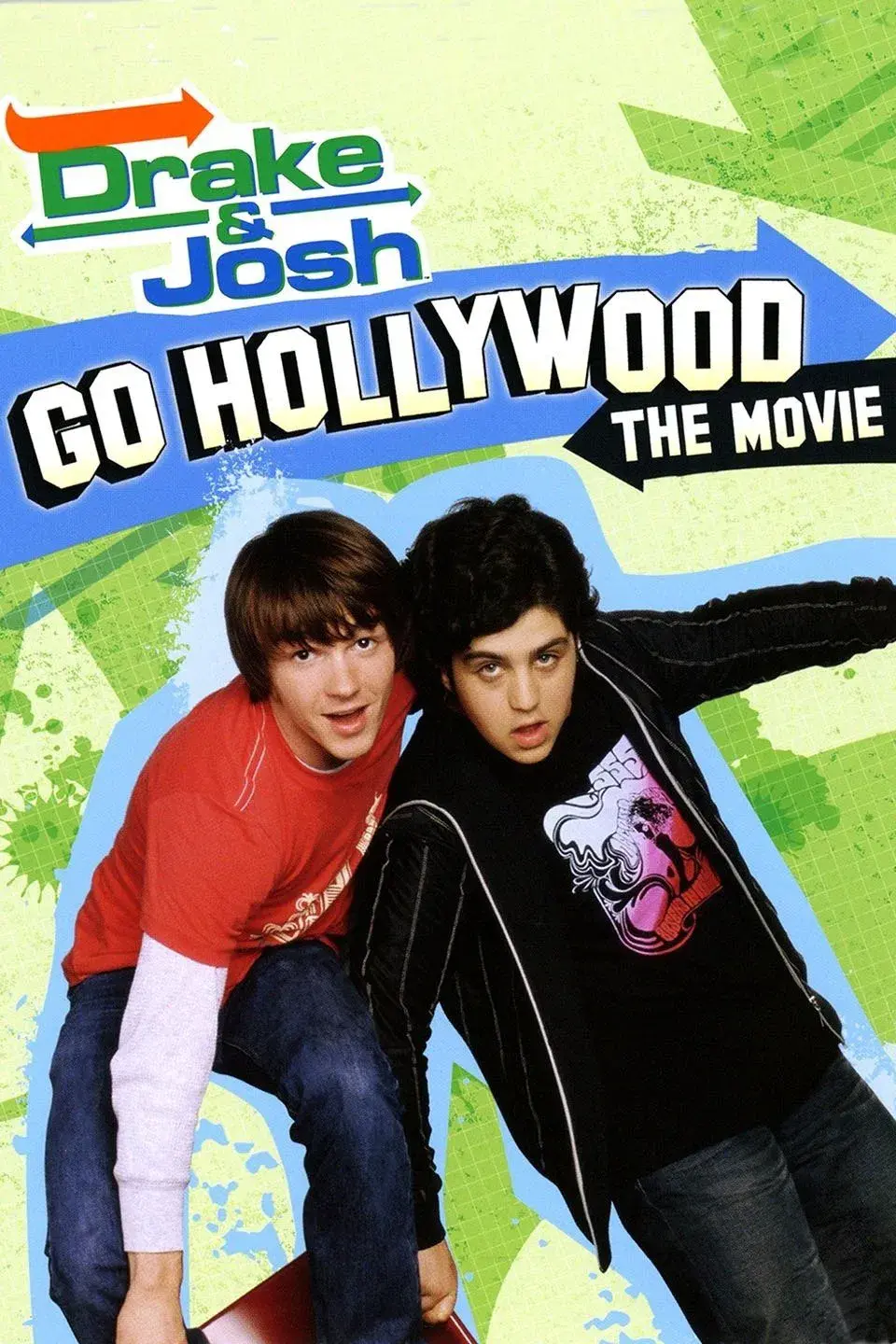 images of the movie Drake and Josh Go Hollywood